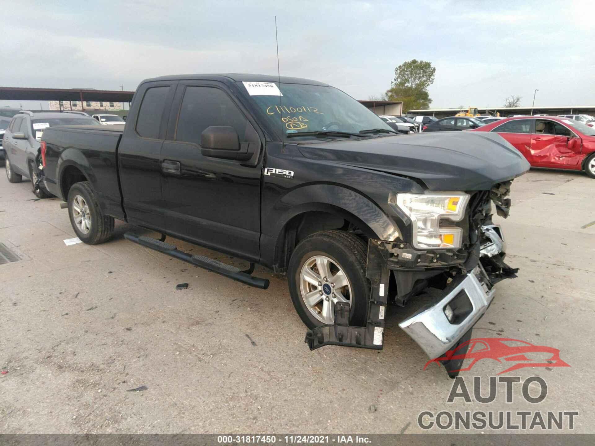 FORD F-150 2017 - 1FTEX1C8XHKE36217