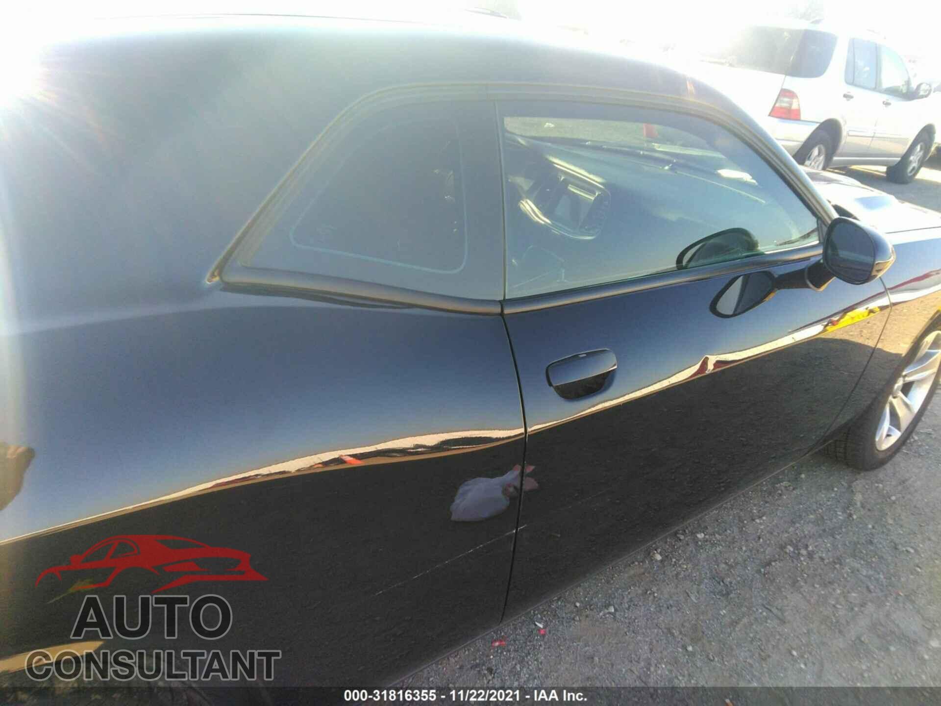 DODGE CHALLENGER 2018 - 2C3CDZAG6JH303044