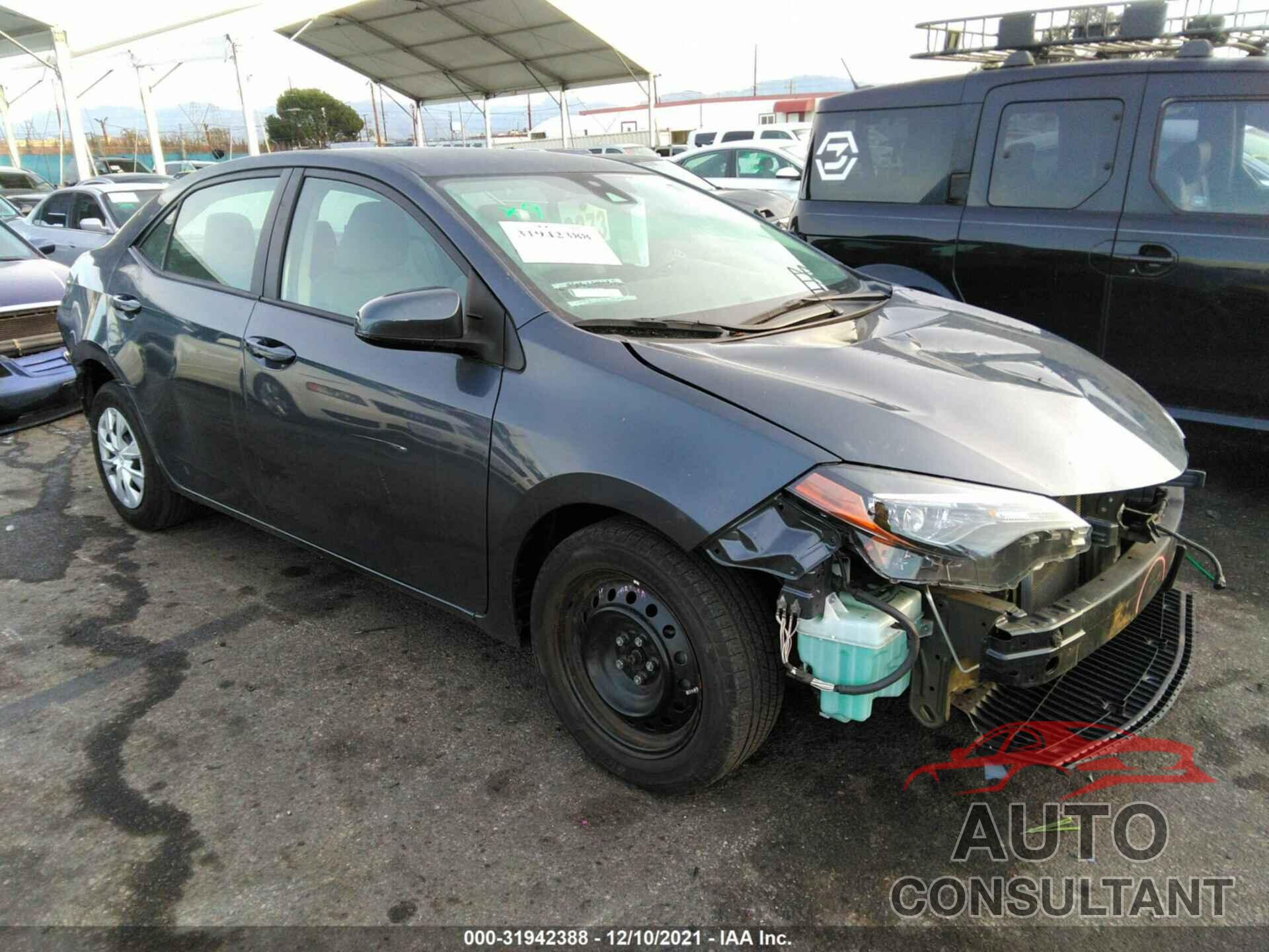 TOYOTA COROLLA 2017 - 5YFBURHEXHP729545