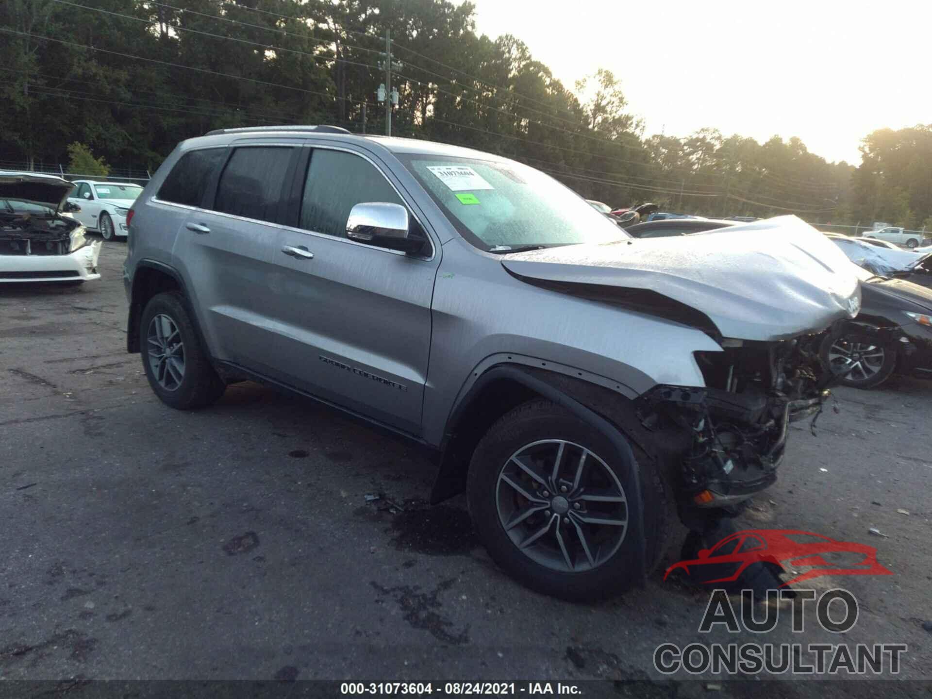 JEEP GRAND CHEROKEE 2017 - 1C4RJFBG9HC862046