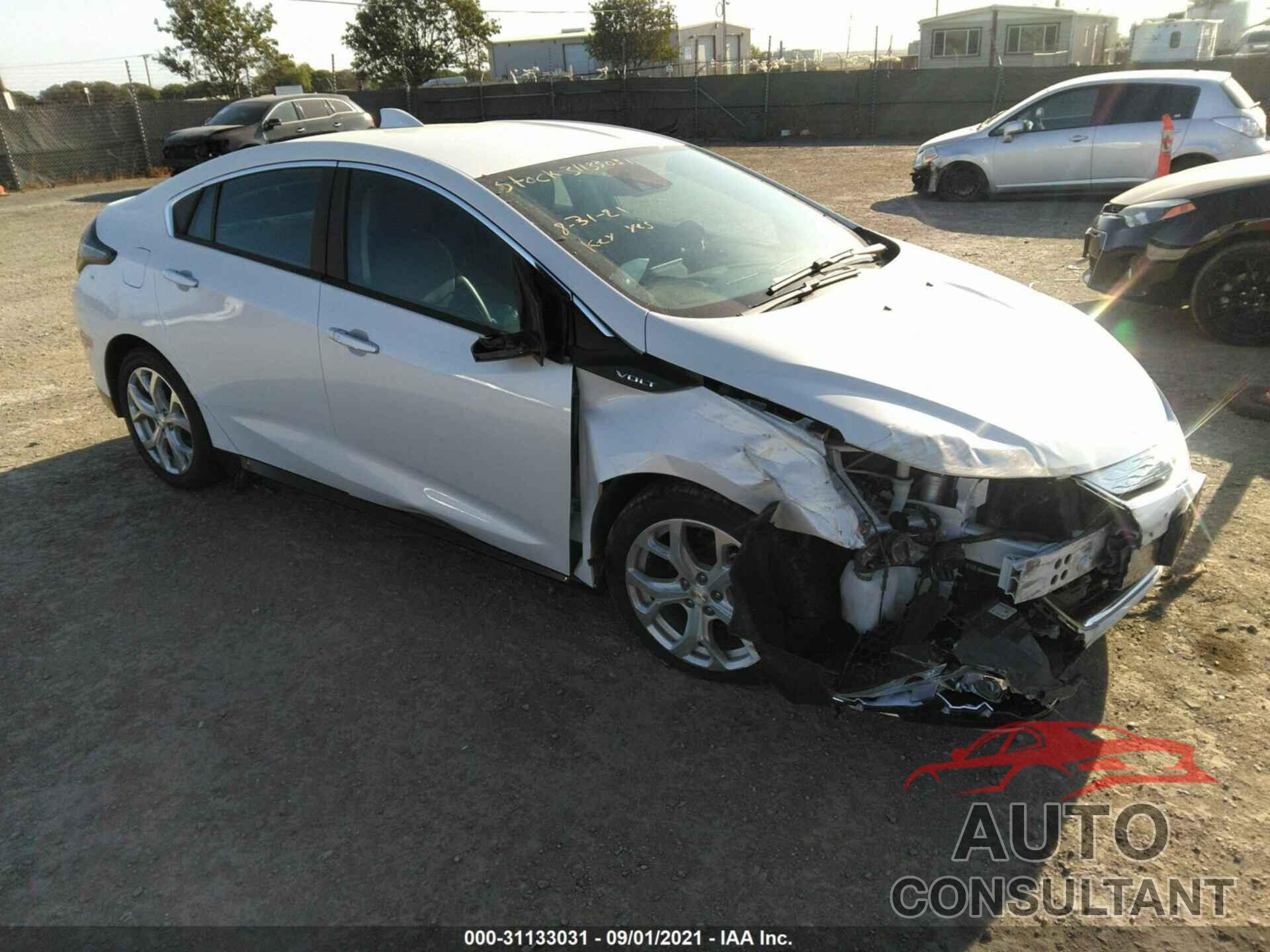 CHEVROLET VOLT 2017 - 1G1RD6S51HU173921