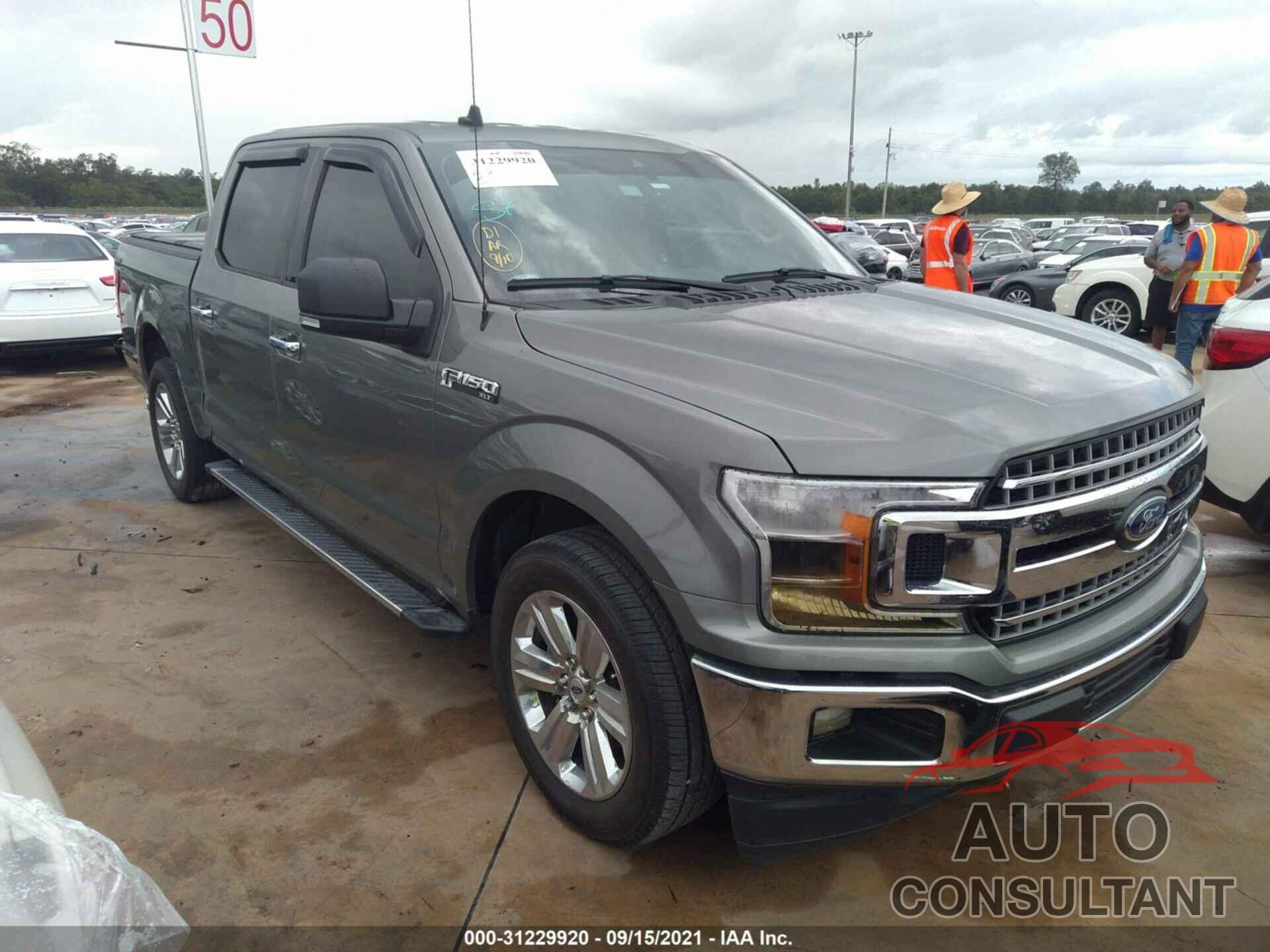 FORD F-150 2020 - 1FTEW1C59LKD64198