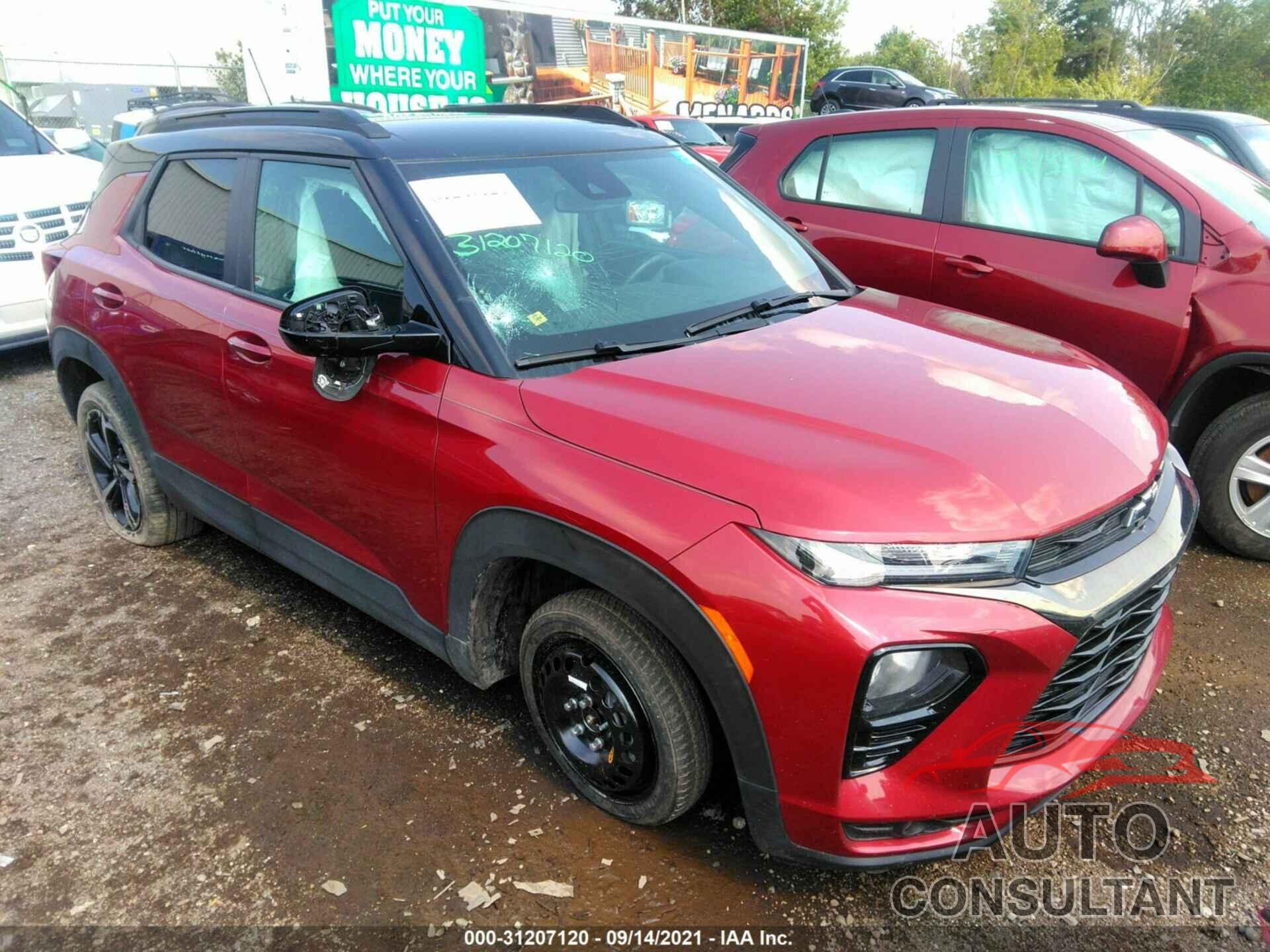 CHEVROLET TRAILBLAZER 2021 - KL79MTSL0MB020714