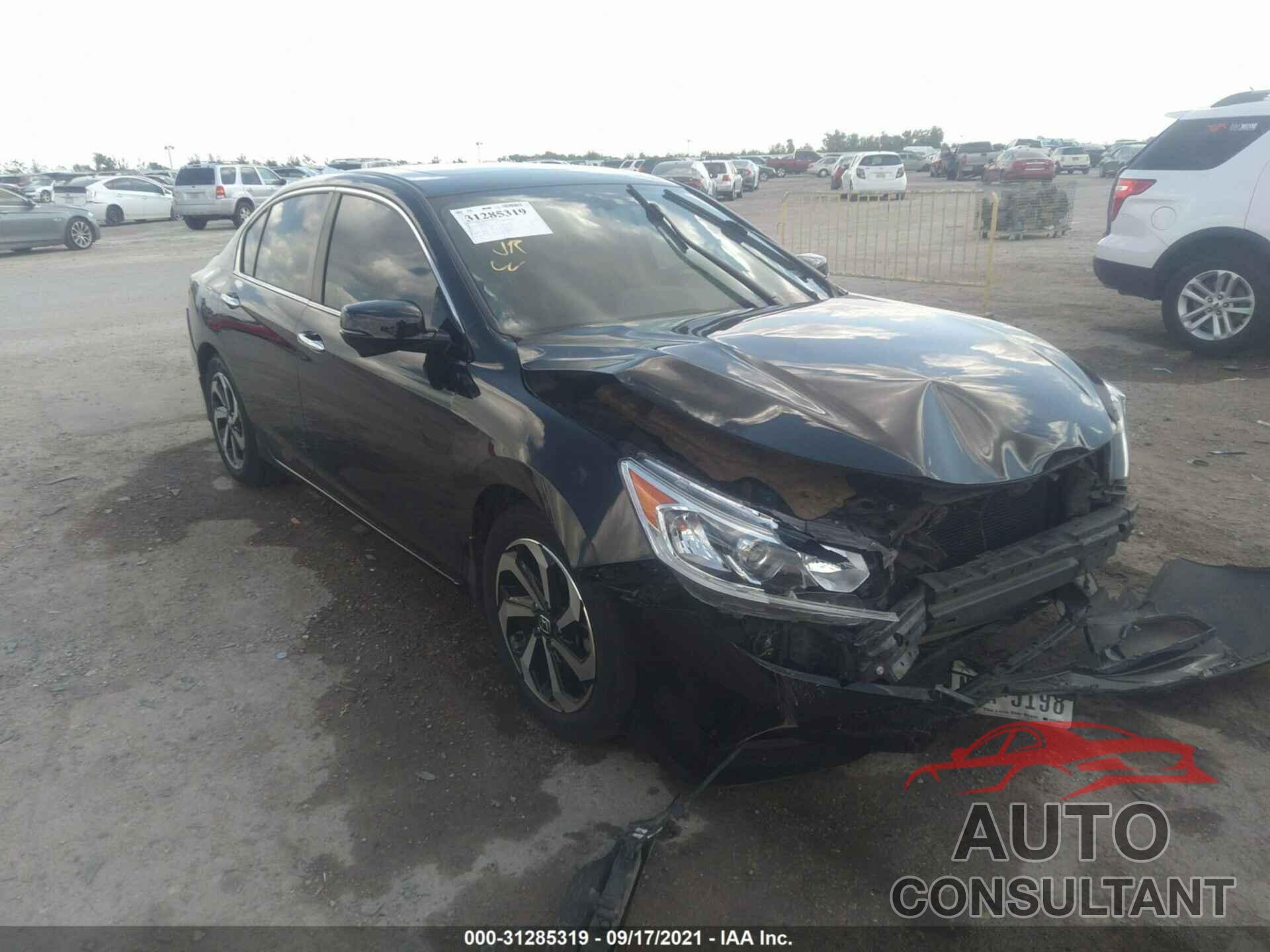 HONDA ACCORD SEDAN 2017 - 1HGCR2F88HA303255