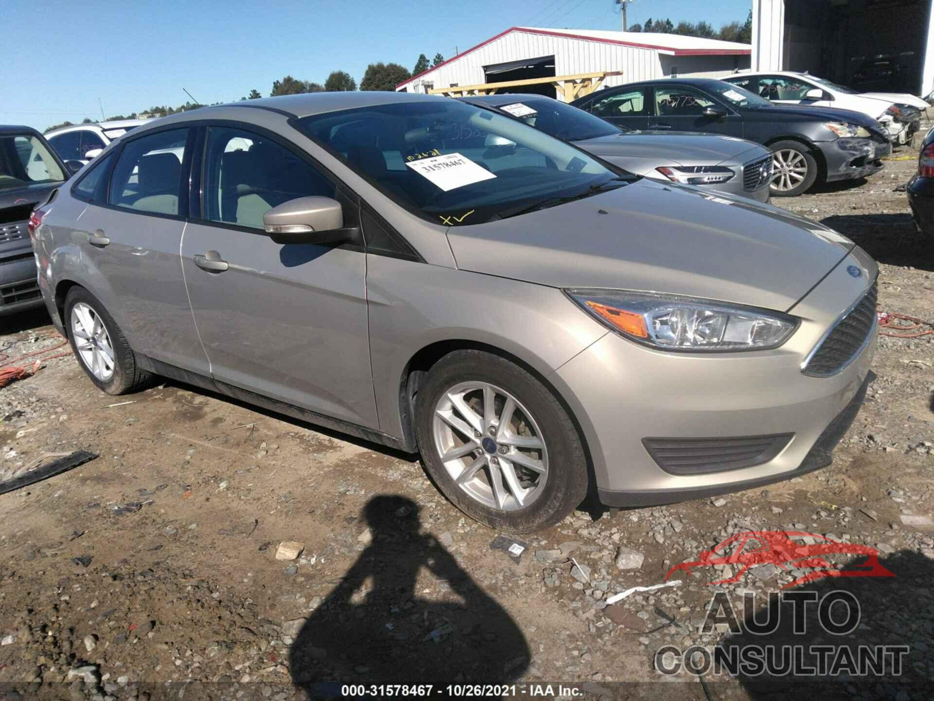 FORD FOCUS 2016 - 1FADP3F24GL402027