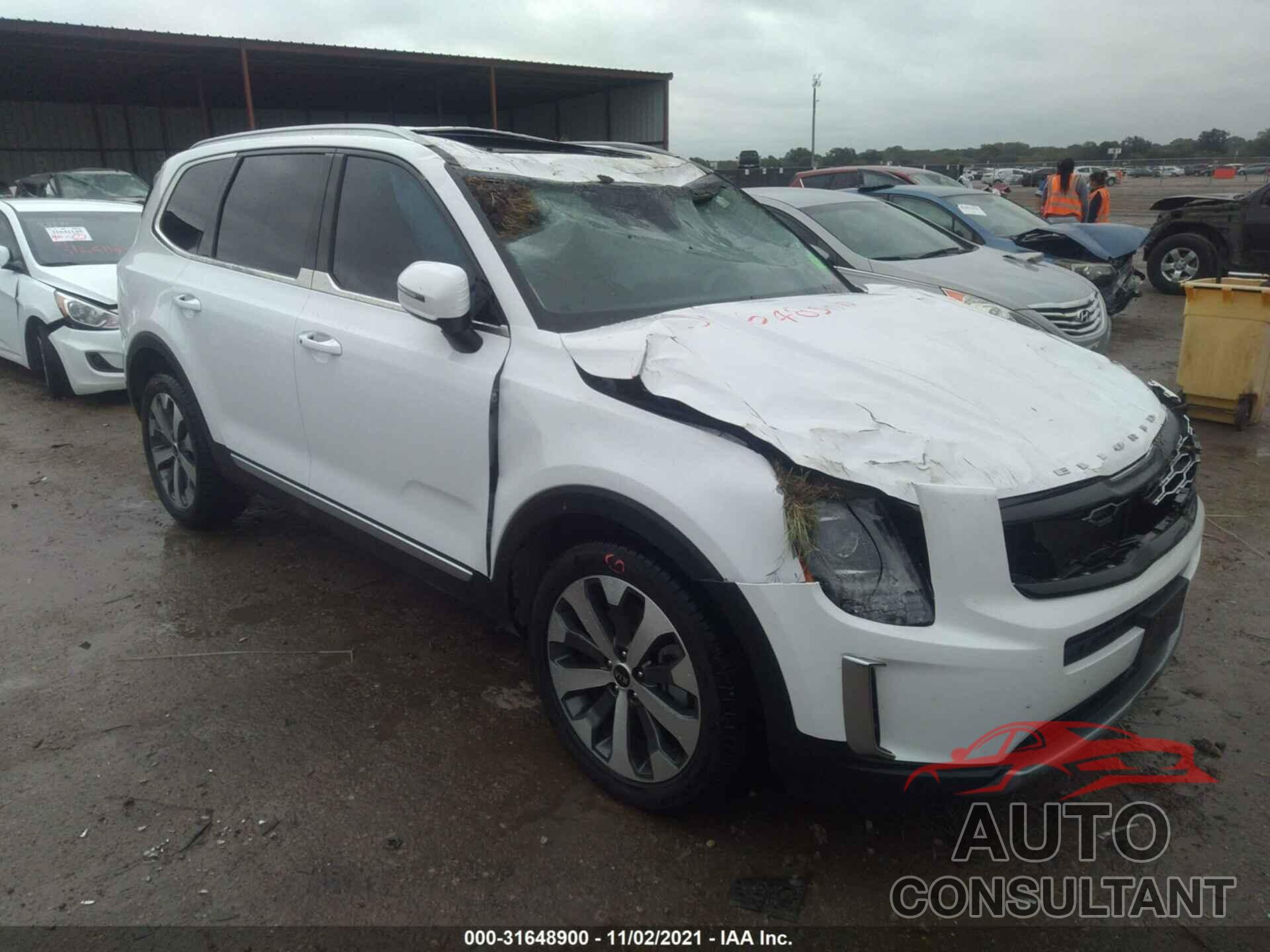 KIA TELLURIDE 2021 - 5XYP6DHC4MG168369