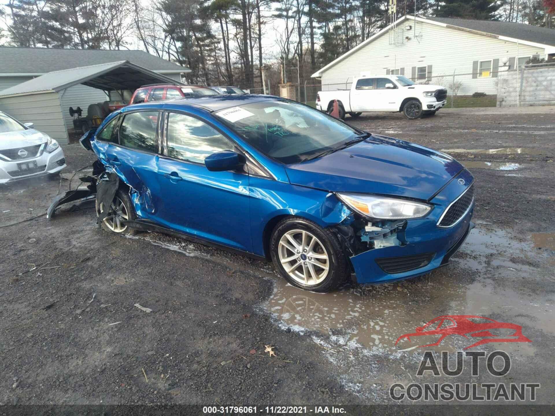 FORD FOCUS 2018 - 1FADP3FE1JL257739