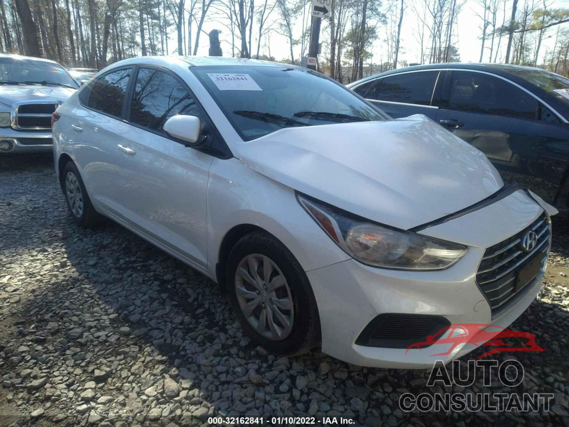HYUNDAI ACCENT 2019 - 3KPC24A39KE064572