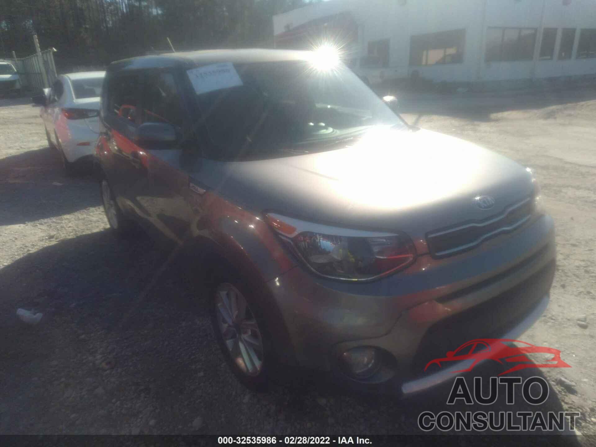 KIA SOUL 2018 - KNDJP3A55J7573948