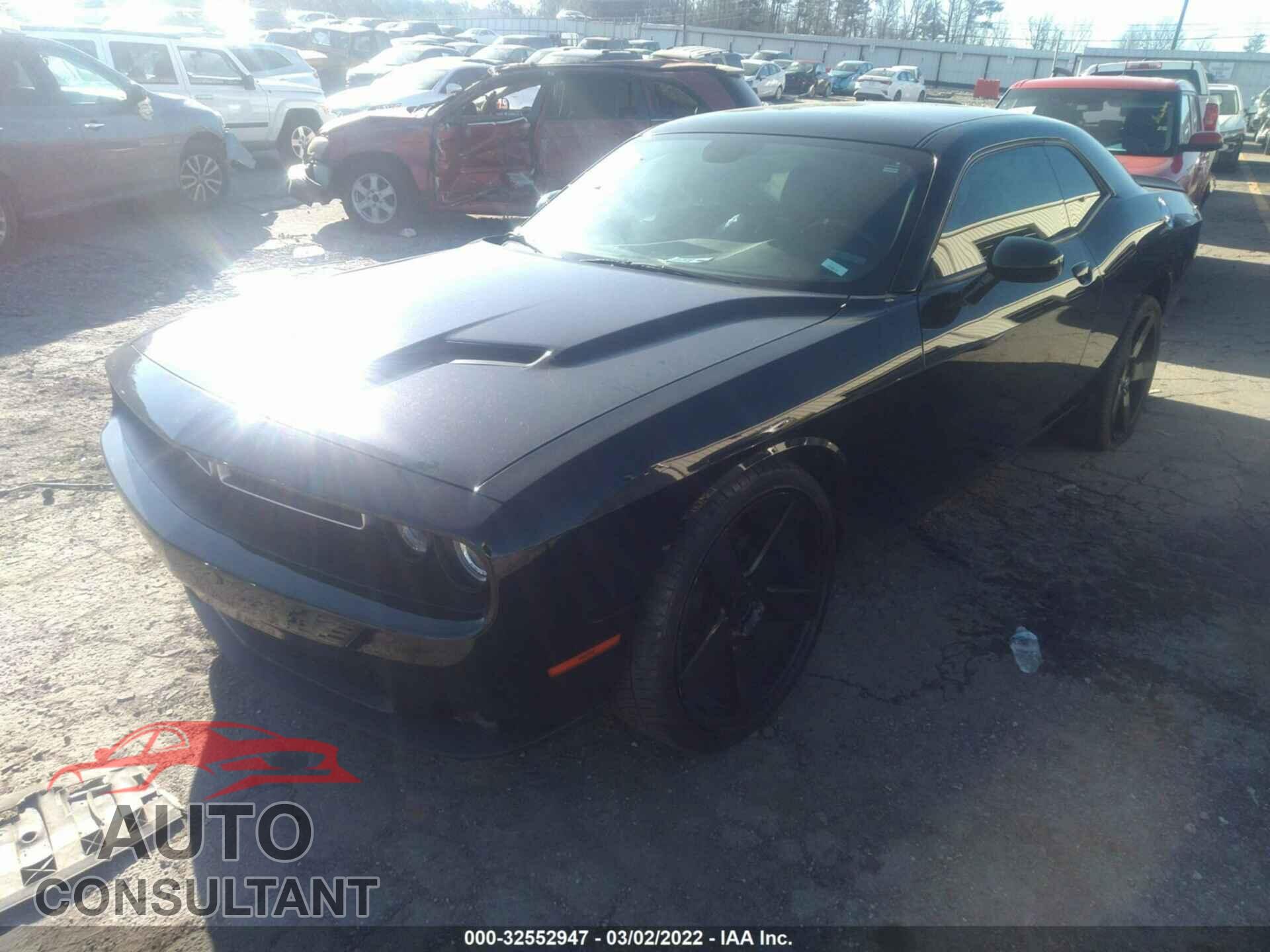 DODGE CHALLENGER 2019 - 2C3CDZAG0KH729443