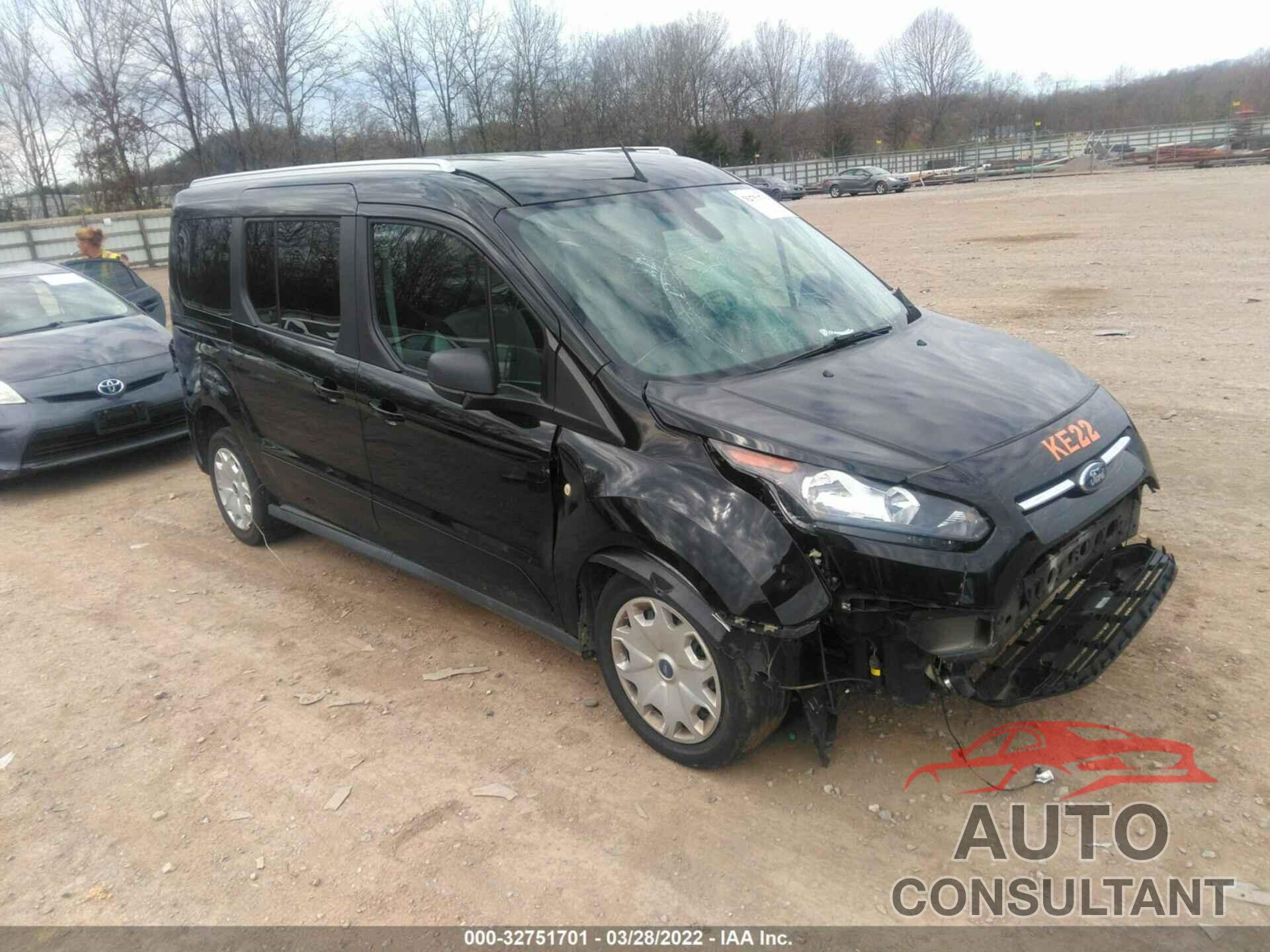 FORD TRANSIT CONNECT WAGON 2018 - NM0GE9F73J1362728