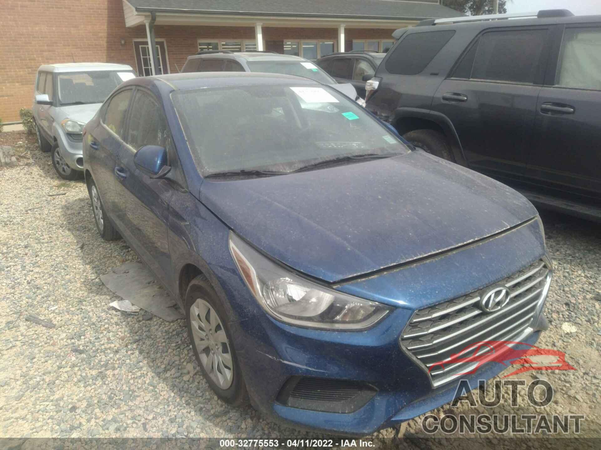 HYUNDAI ACCENT 2021 - 3KPC24A64ME135528