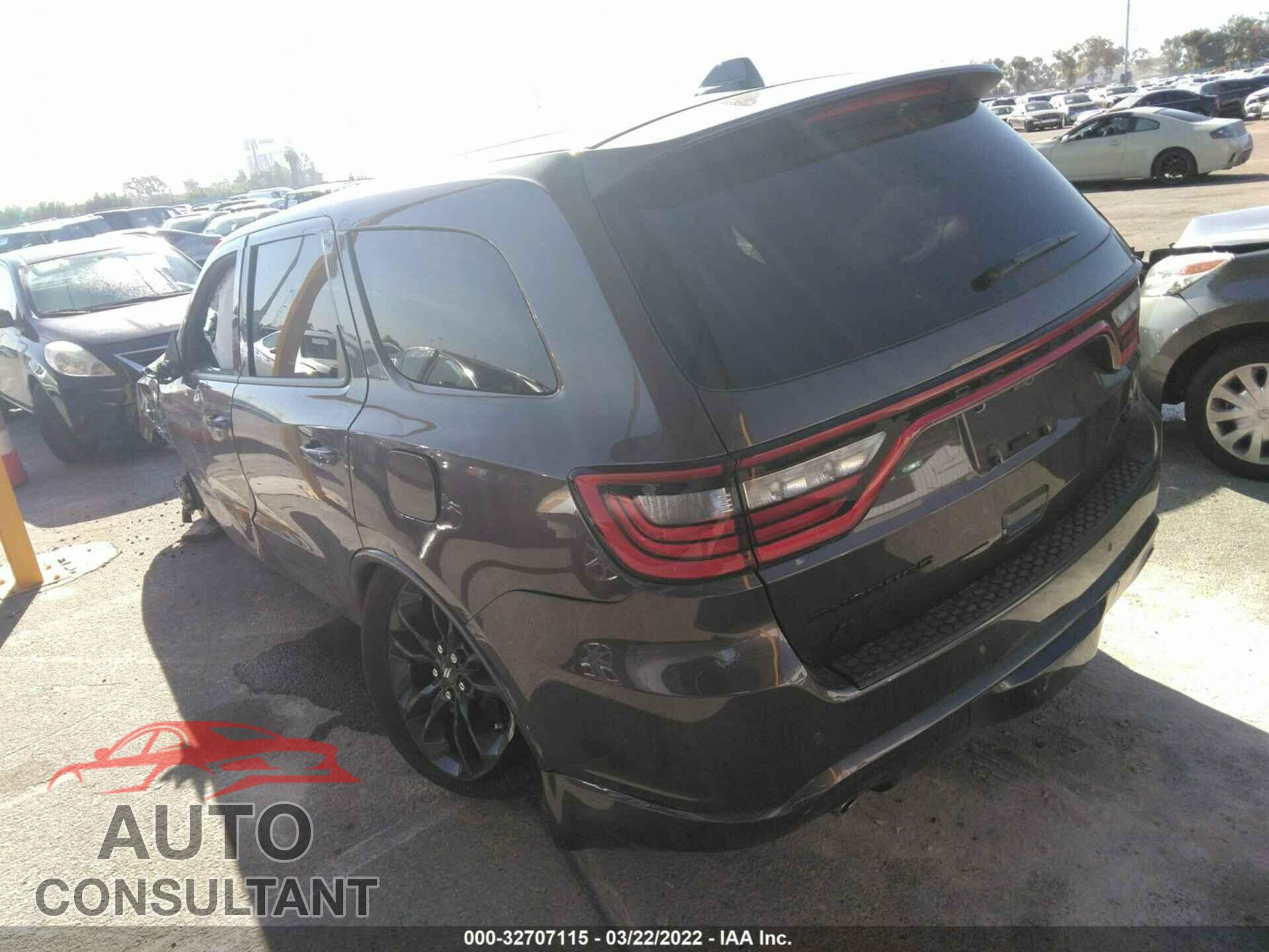 DODGE DURANGO 2021 - 1C4SDJCT6MC852835