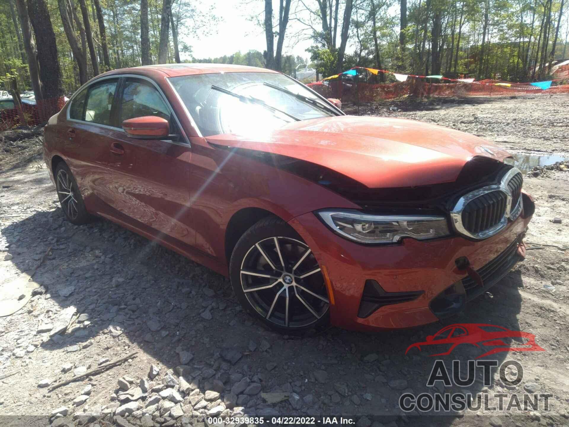 BMW 3 SERIES 2019 - WBA5R7C5XKAJ84837