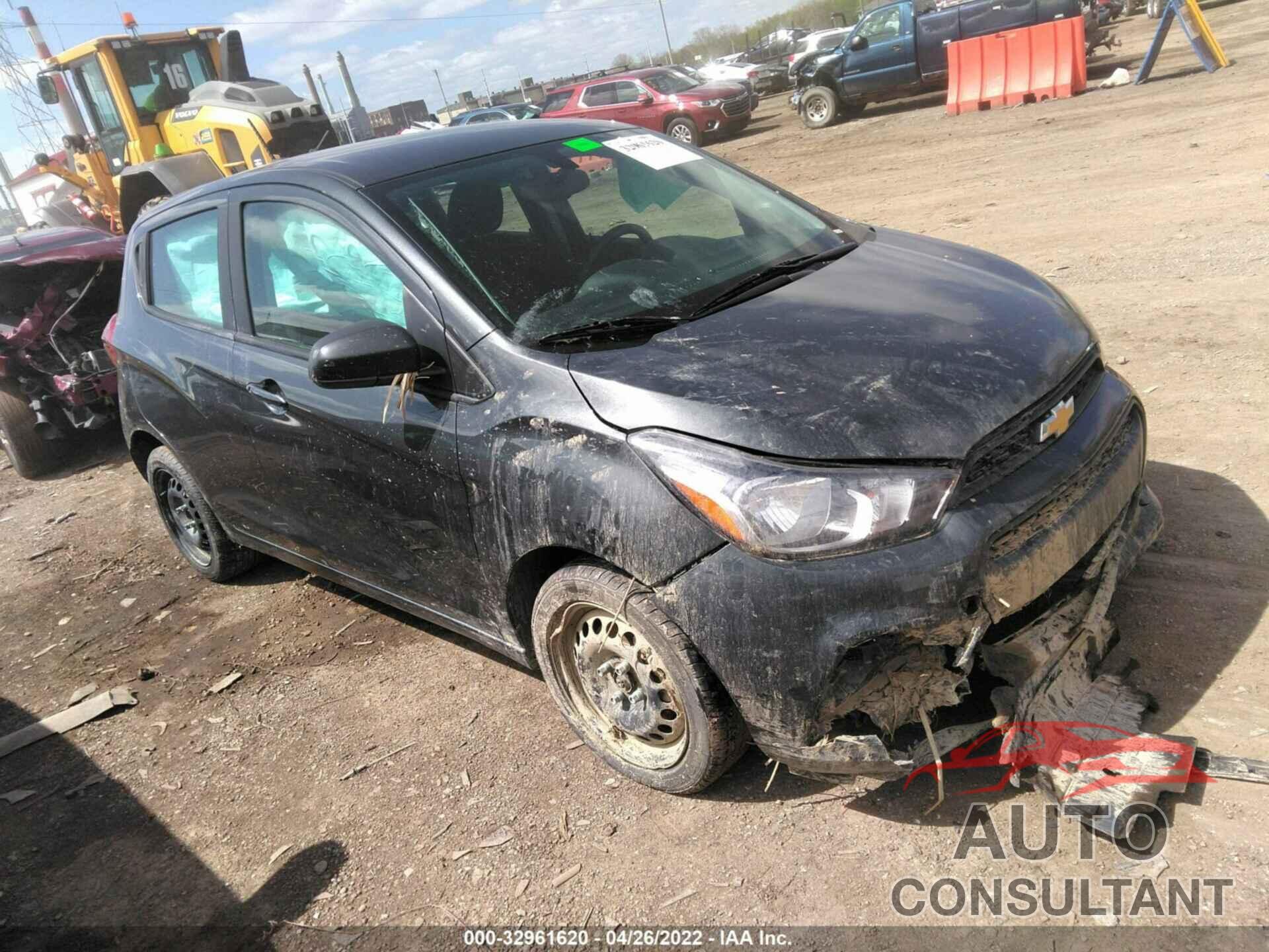 CHEVROLET SPARK 2017 - KL8CB6SAXHC797747