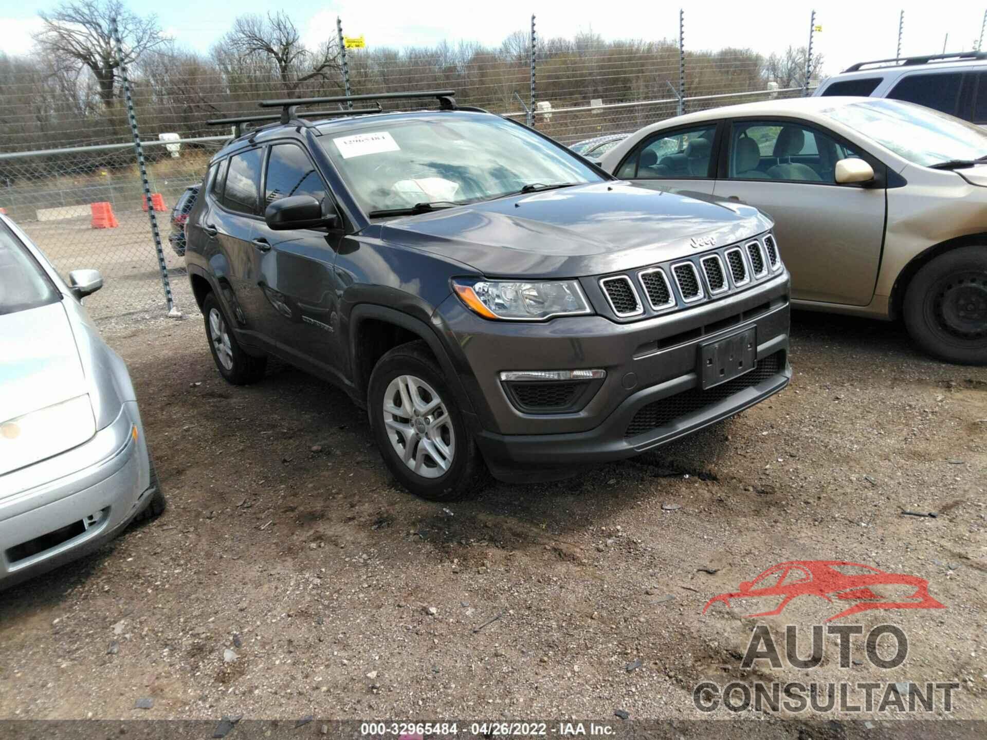 JEEP COMPASS 2018 - 3C4NJDAB4JT307833