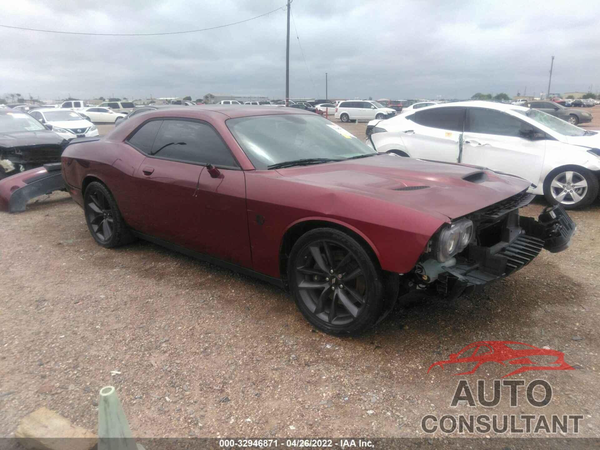 DODGE CHALLENGER 2019 - 2C3CDZFJ0KH701985