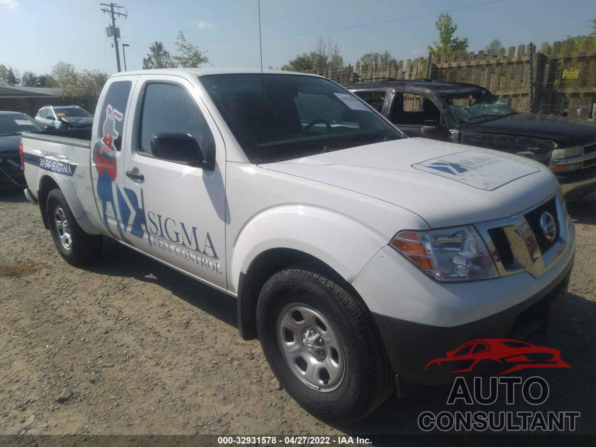 NISSAN FRONTIER 2020 - 1N6ED0CE2LN722527