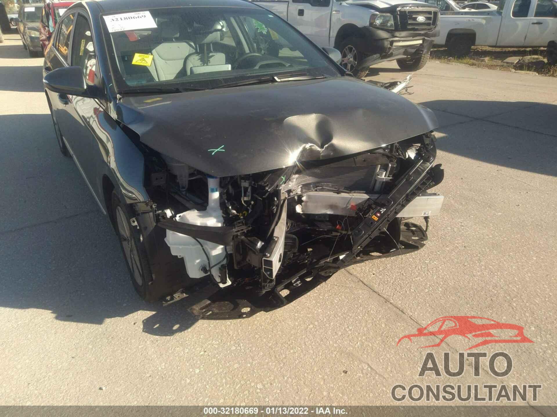 HYUNDAI IONIQ HYBRID 2021 - KMHC75LC5MU260271
