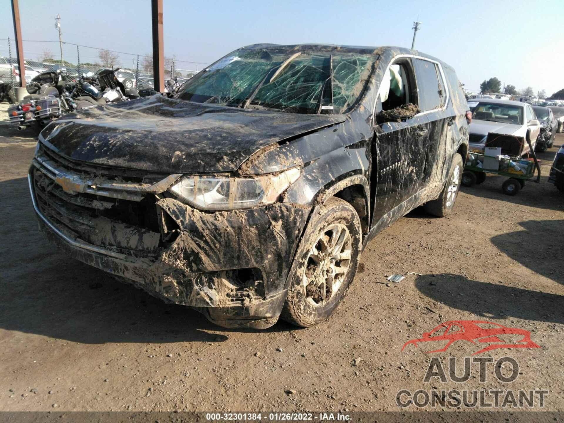CHEVROLET TRAVERSE 2020 - 1GNERFKW4LJ101631
