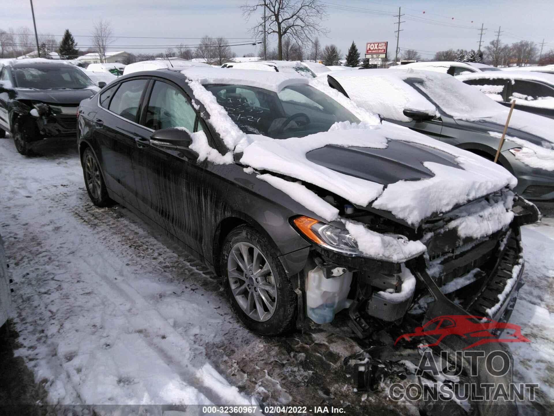 FORD FUSION 2017 - 3FA6P0H71HR348835