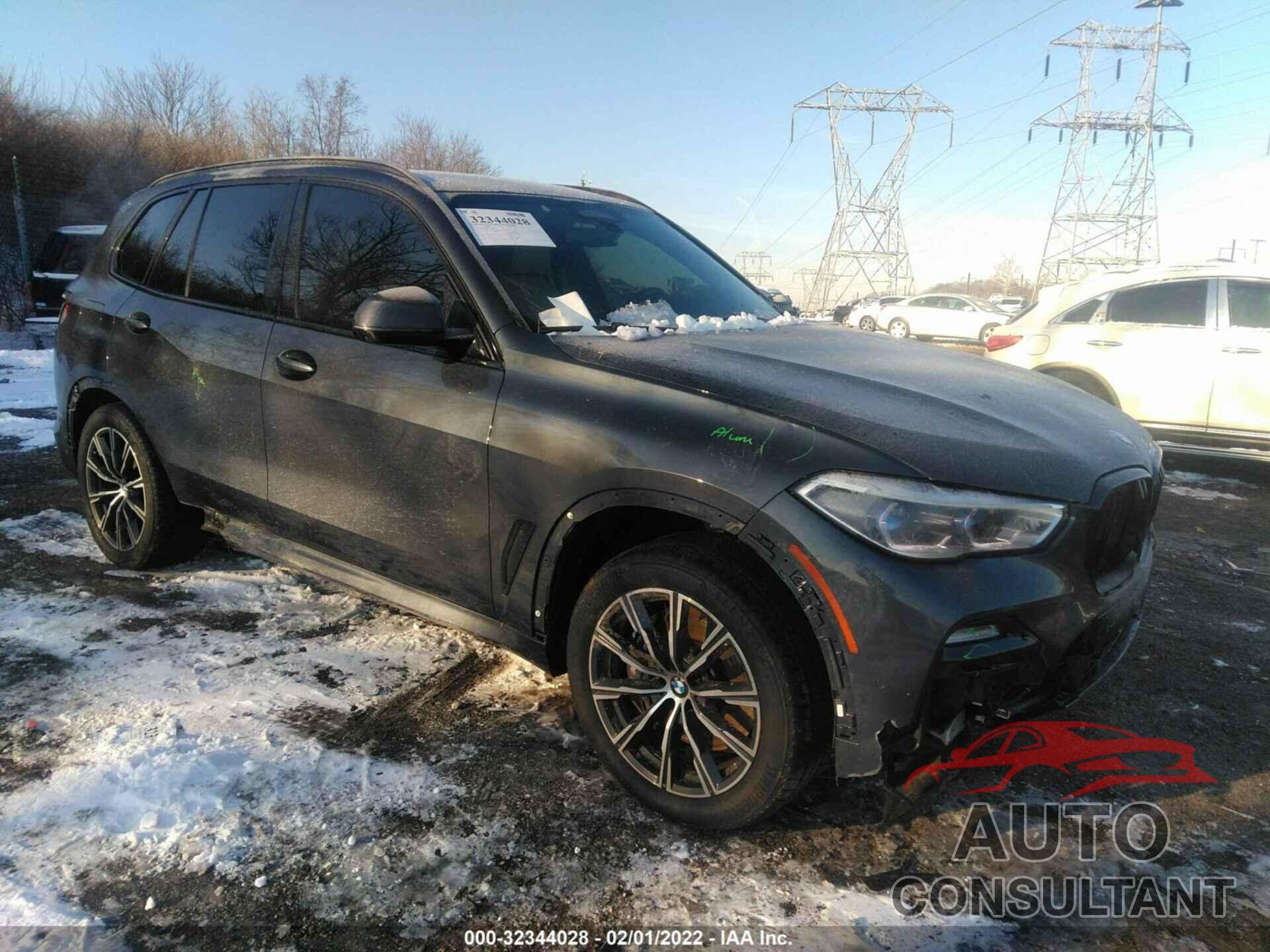 BMW X5 2021 - 5UXJU4C01M9F16897