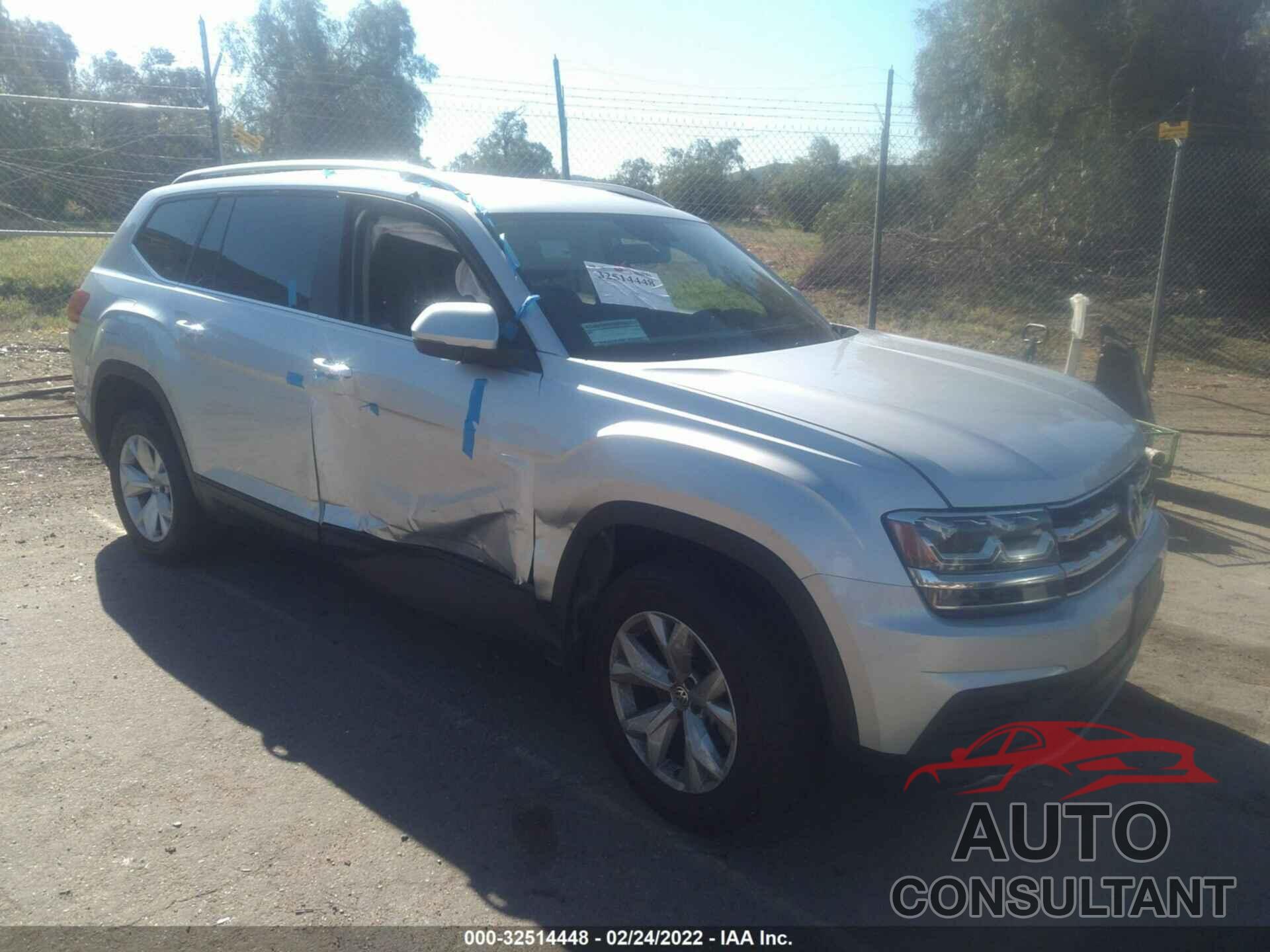 VOLKSWAGEN ATLAS 2019 - 1V2AP2CA7KC524035