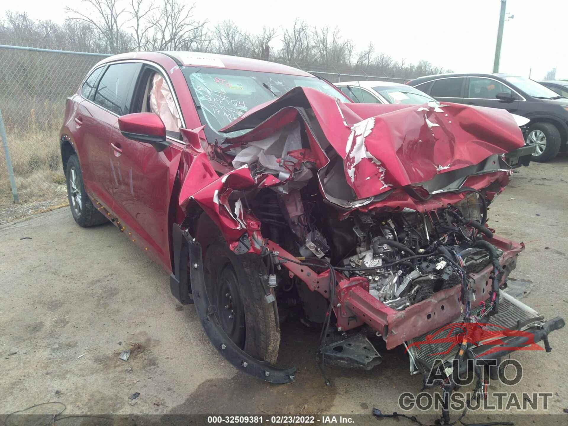 MAZDA CX-9 2019 - JM3TCACY6K0314774