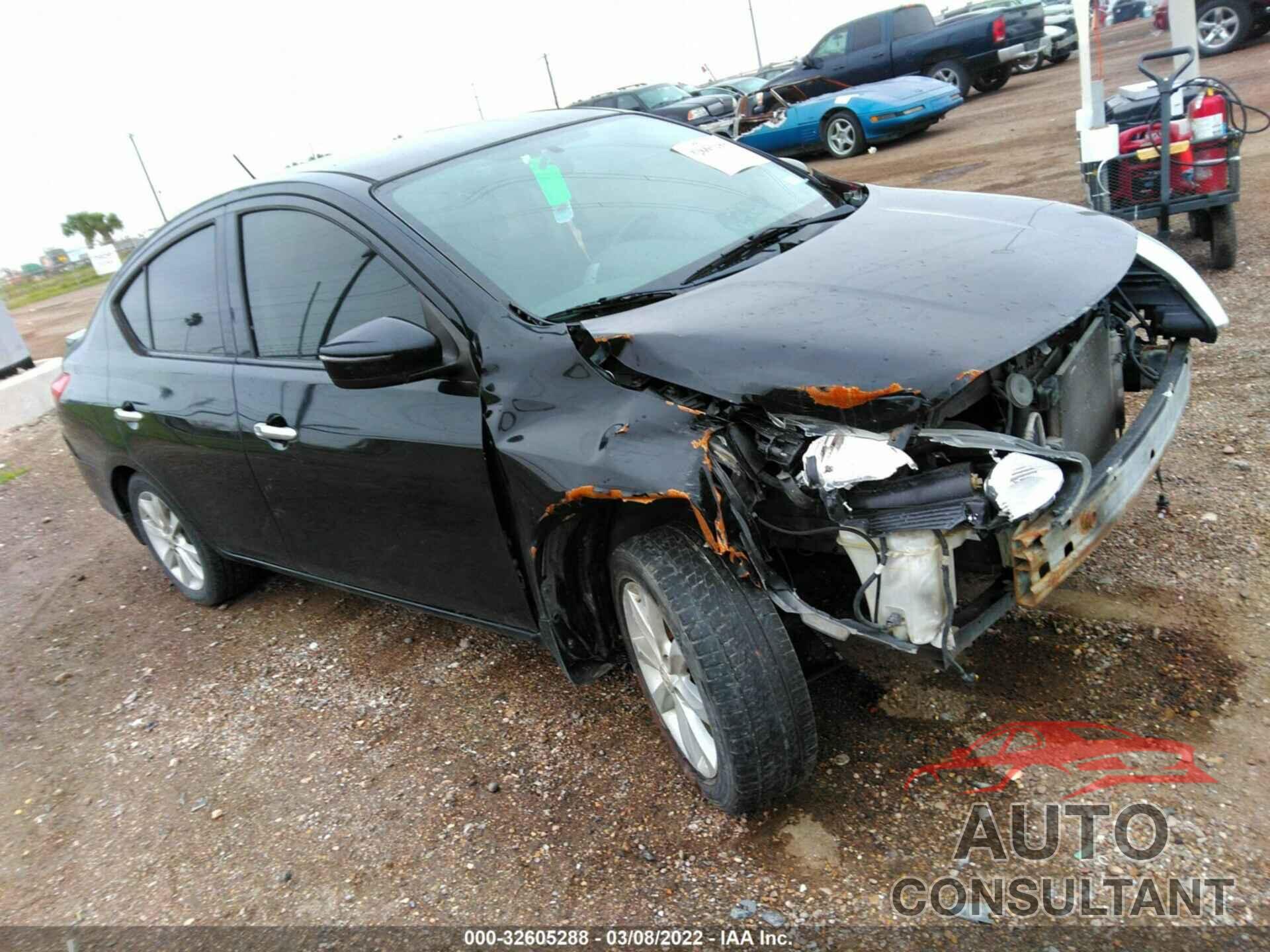 NISSAN VERSA 2016 - 3N1CN7AP0GL883228