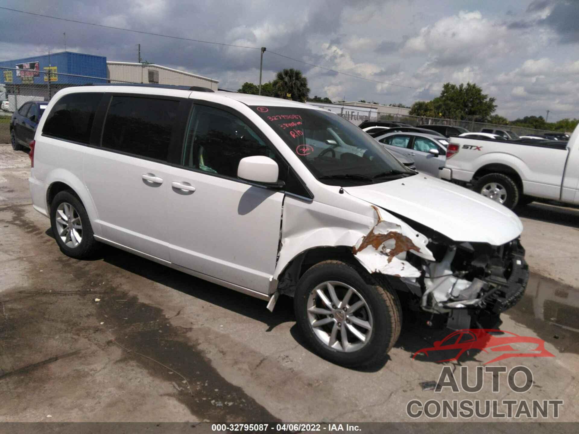 DODGE GRAND CARAVAN 2020 - 2C4RDGCG9LR255477