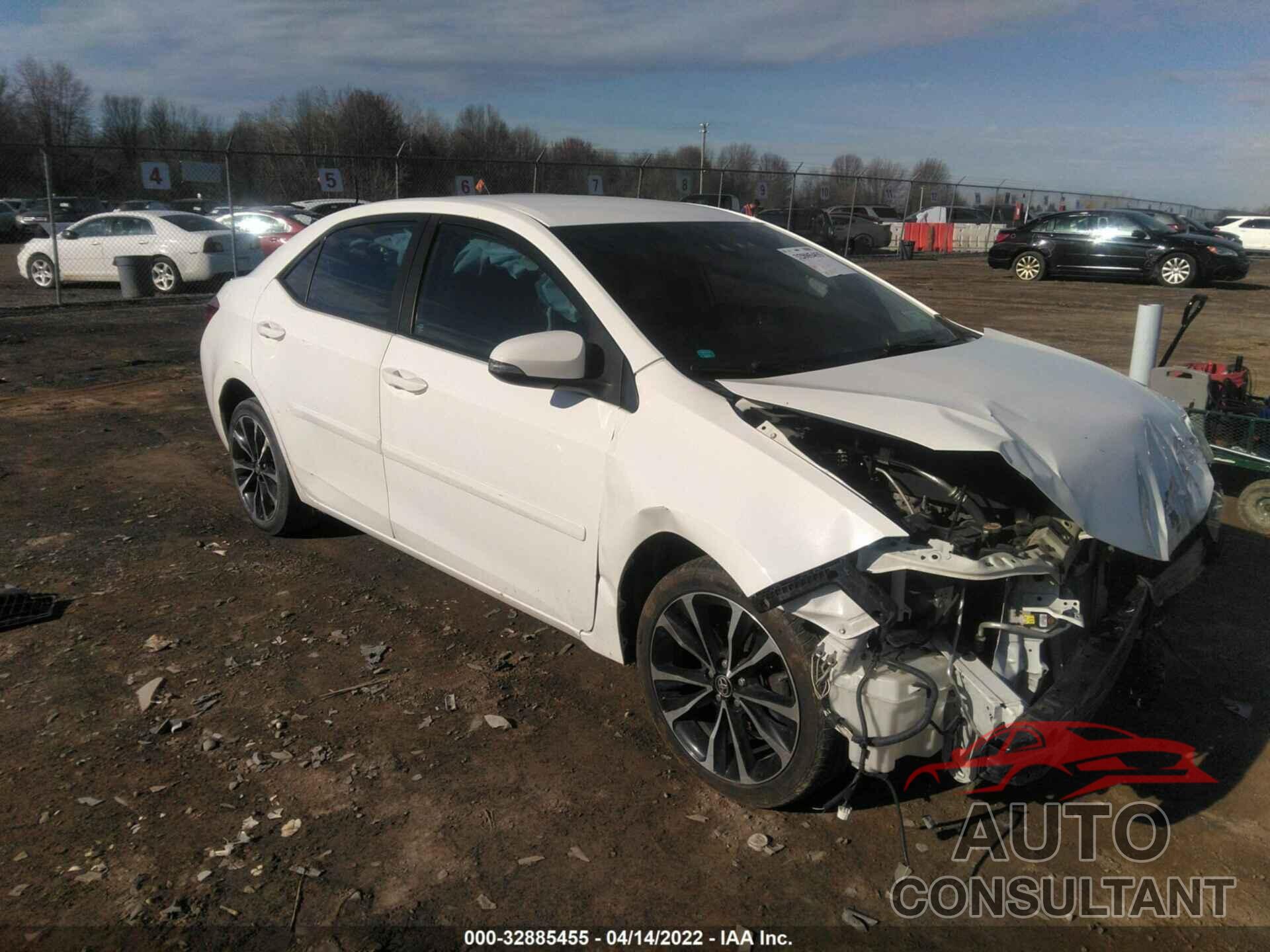 TOYOTA COROLLA 2017 - 2T1BURHE8HC835122