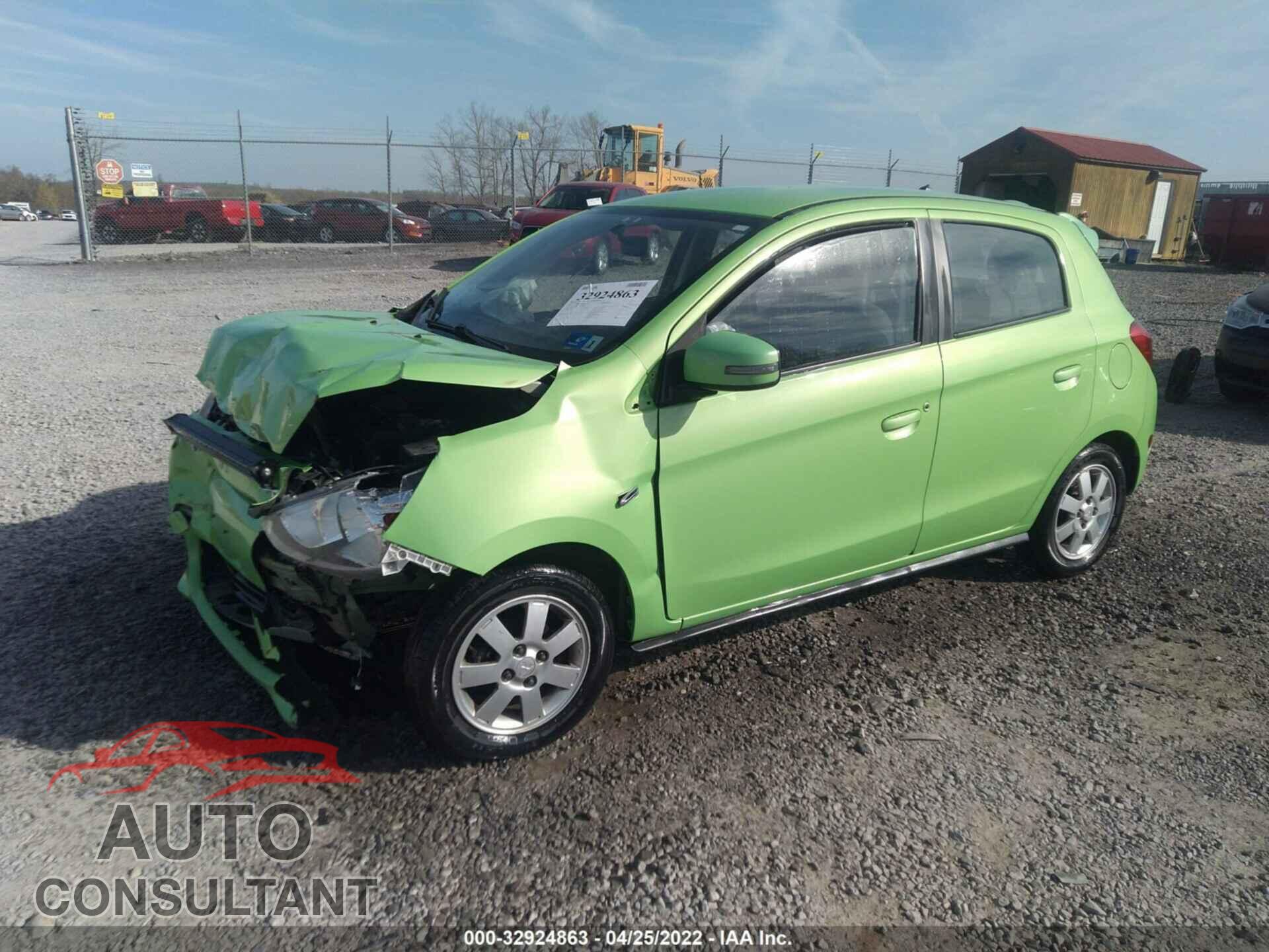 MITSUBISHI MIRAGE 2015 - ML32A4HJ7FH008149