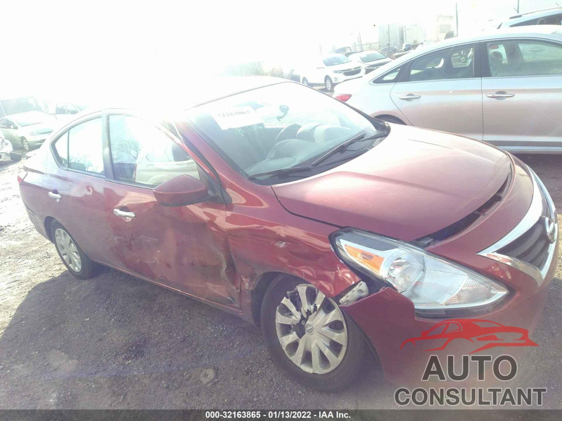 NISSAN VERSA 2016 - 3N1CN7AP0GL806522
