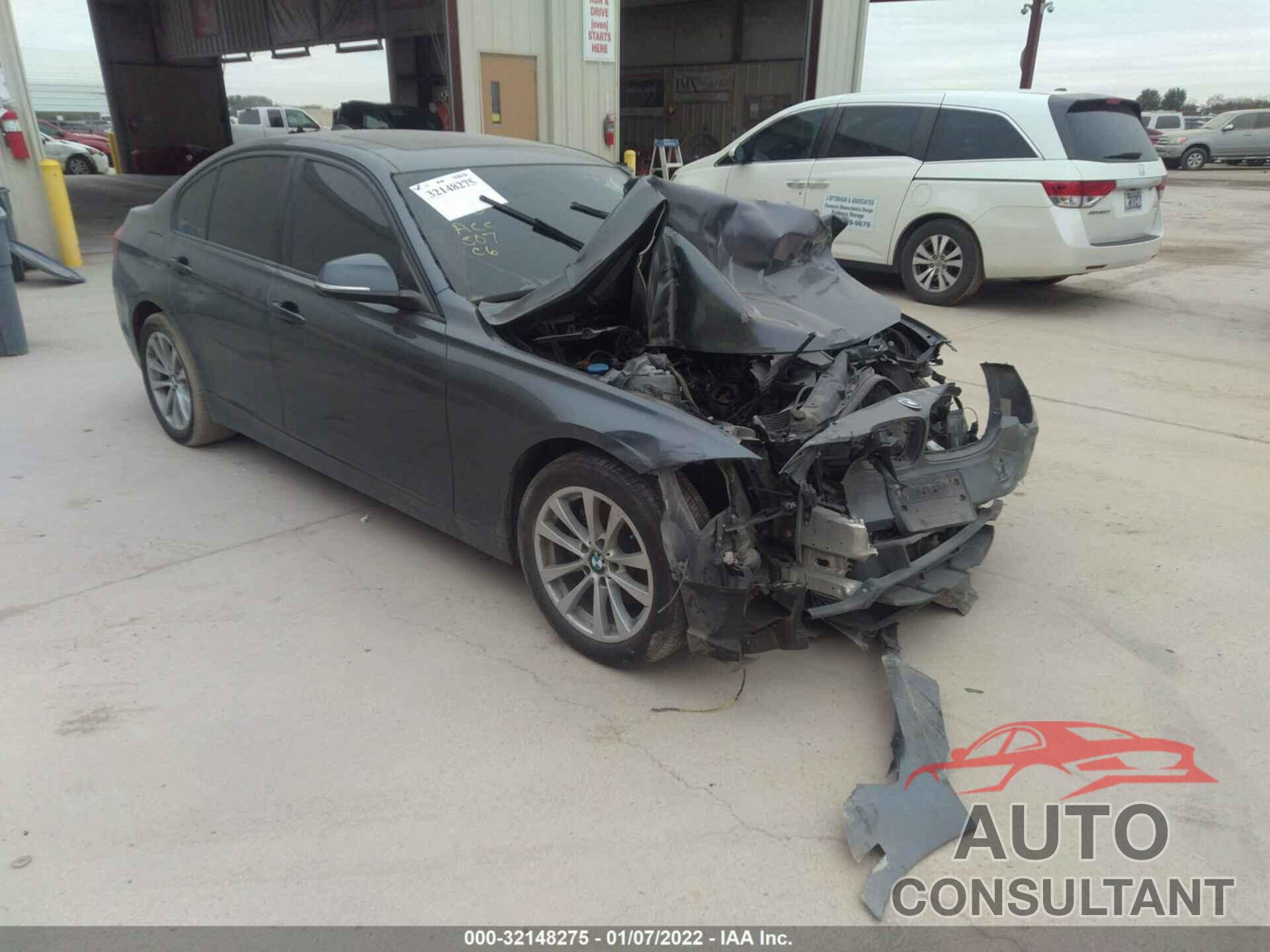 BMW 3 SERIES 2018 - WBA8E1G55JNU91811
