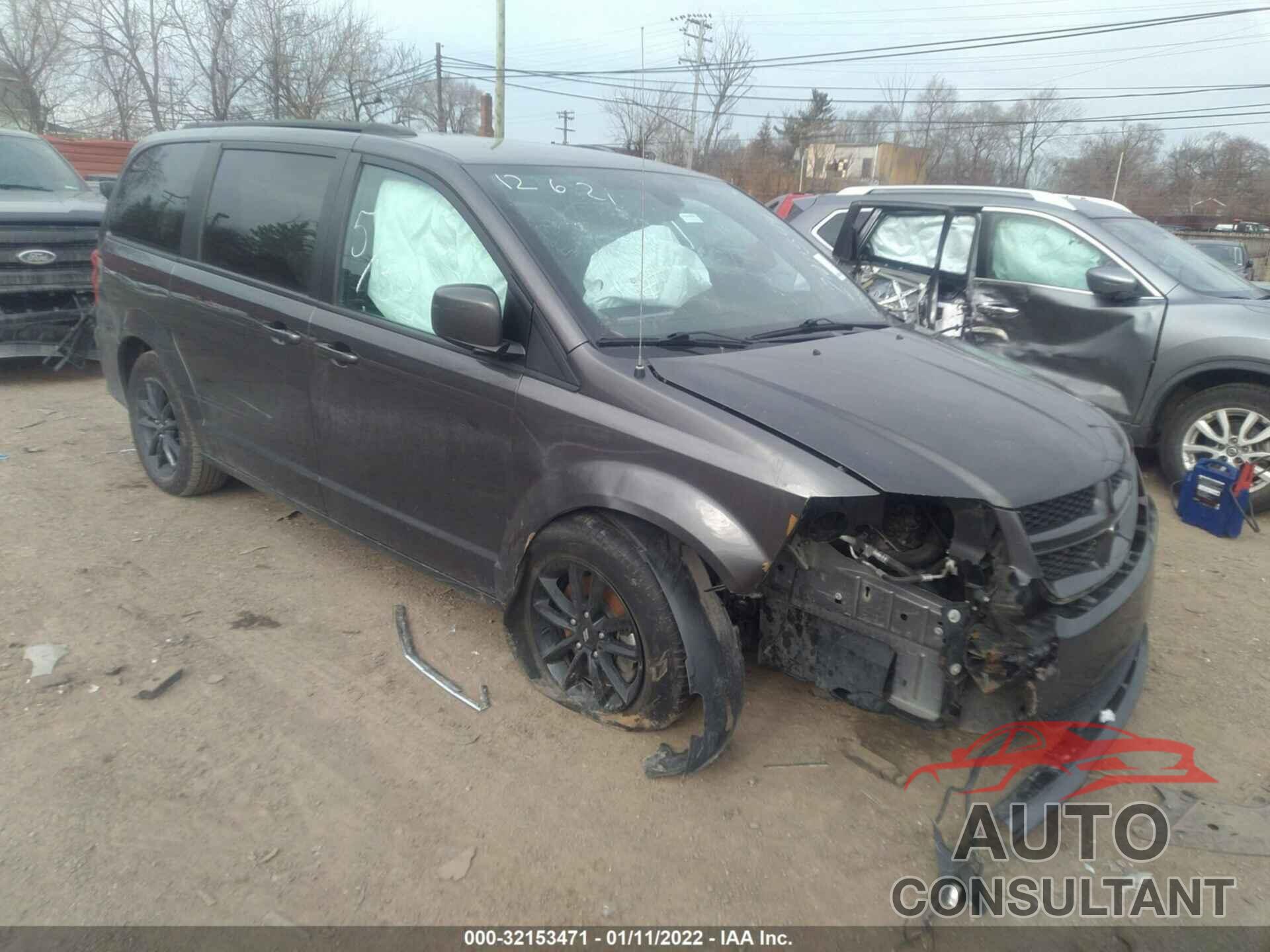 DODGE GRAND CARAVAN 2019 - 2C4RDGEG3KR725725