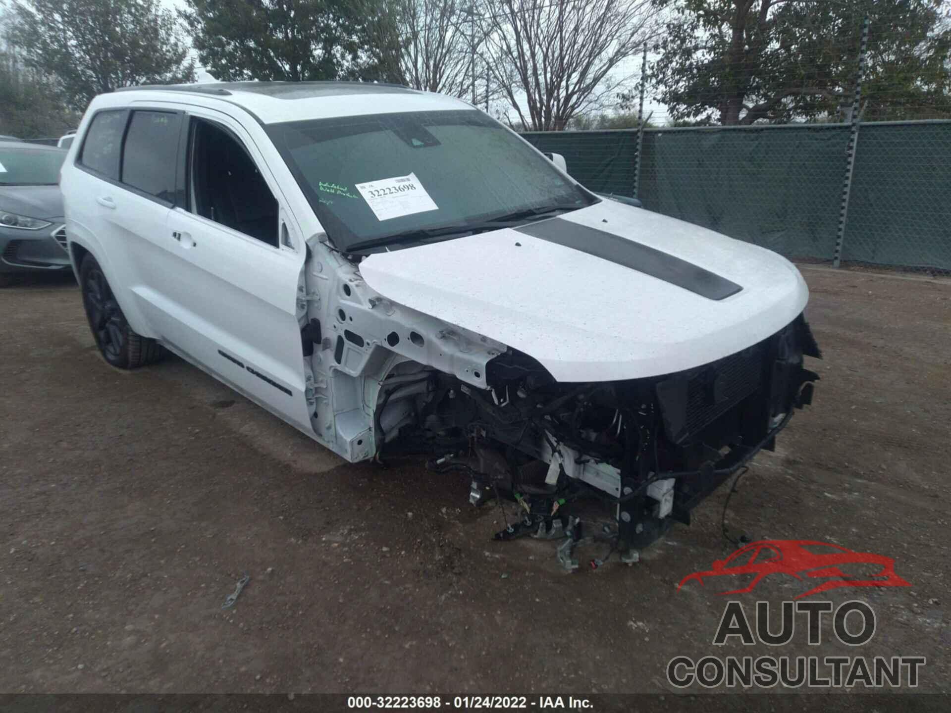 JEEP GRAND CHEROKEE 2018 - 1C4RJECM0JC392770