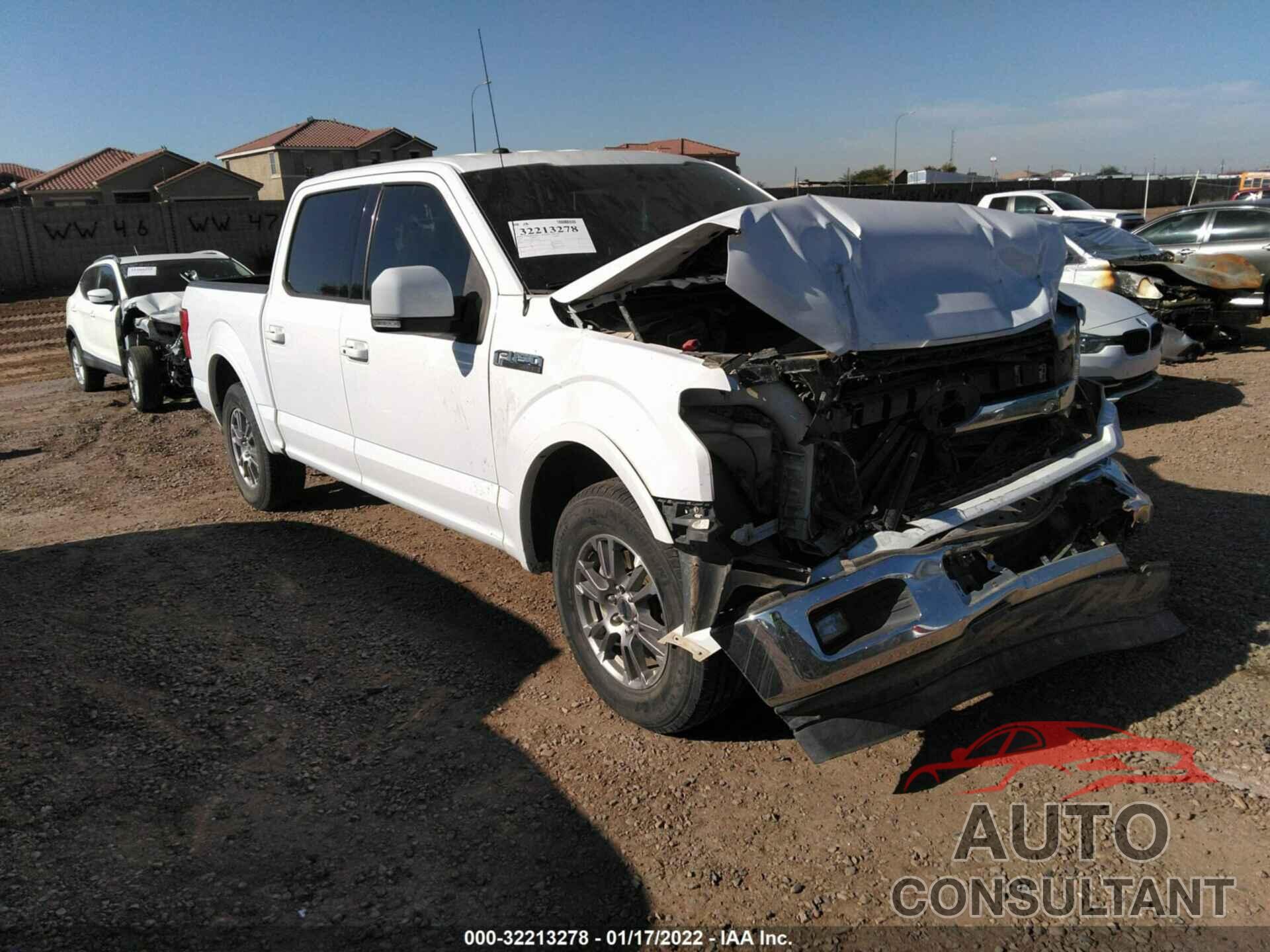 FORD F-150 2018 - 1FTEW1CG2JKC42202