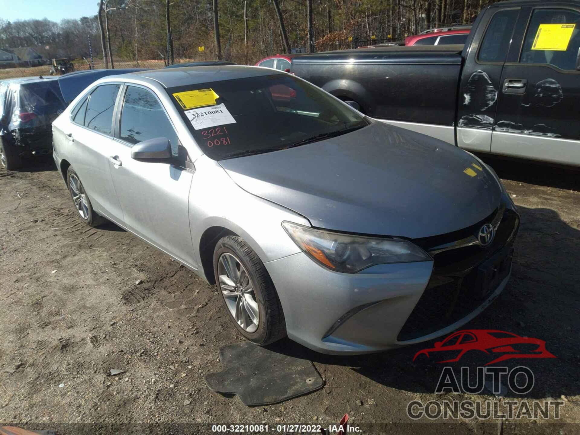 TOYOTA CAMRY 2016 - 4T1BF1FK8GU227814