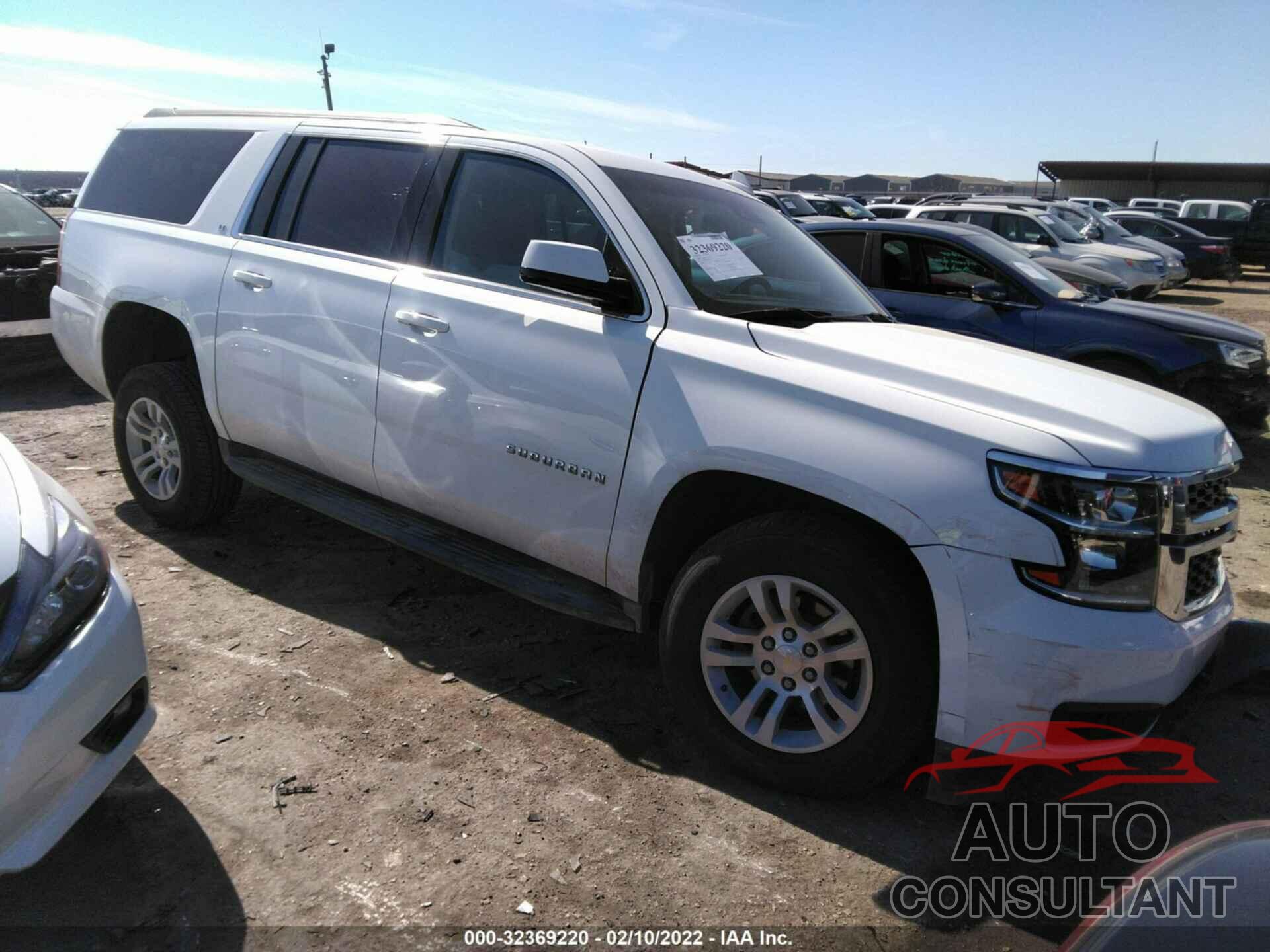 CHEVROLET SUBURBAN 2018 - 1GNSCHKC8JR237474