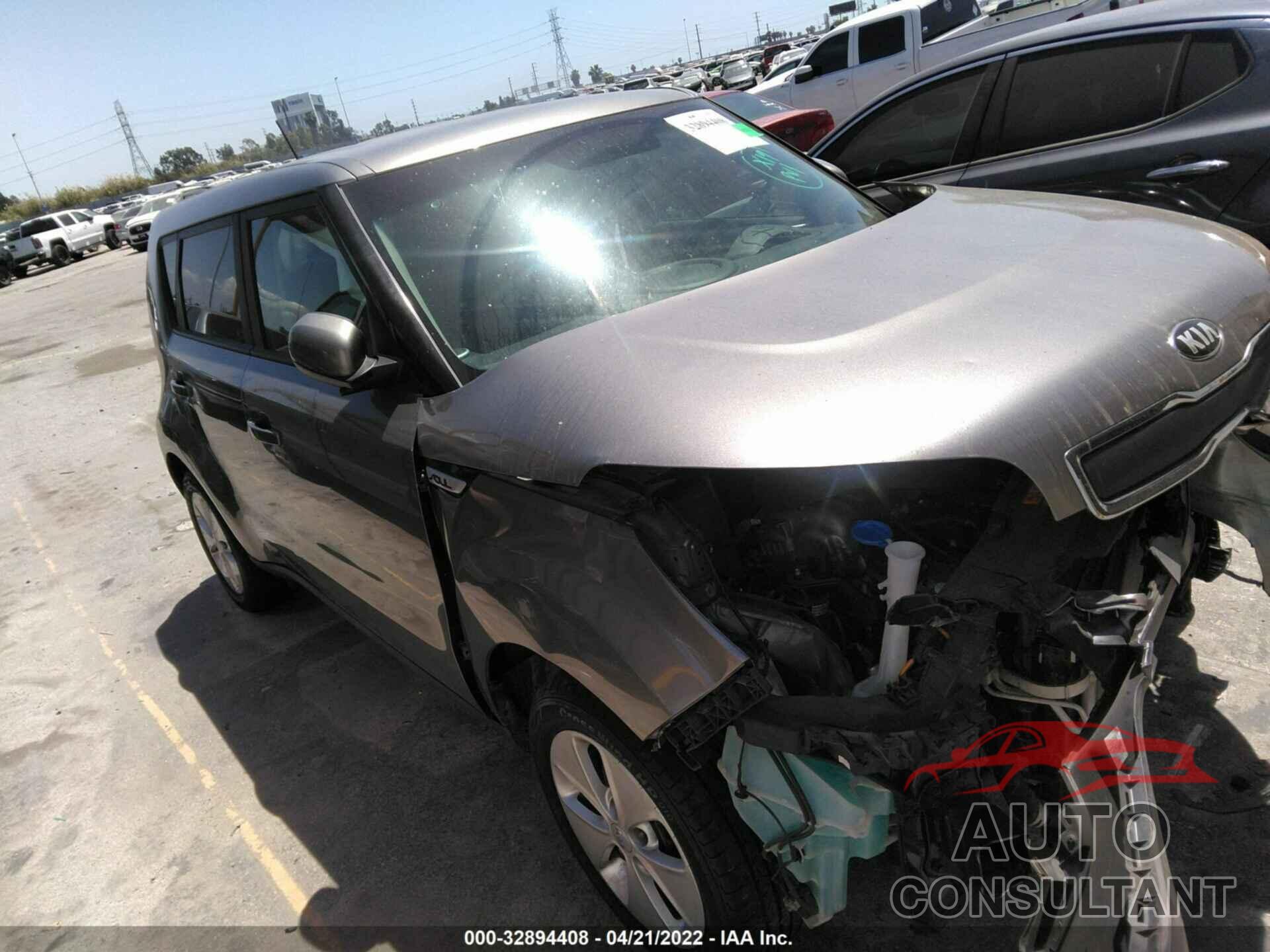 KIA SOUL 2016 - KNDJN2A20G7392013