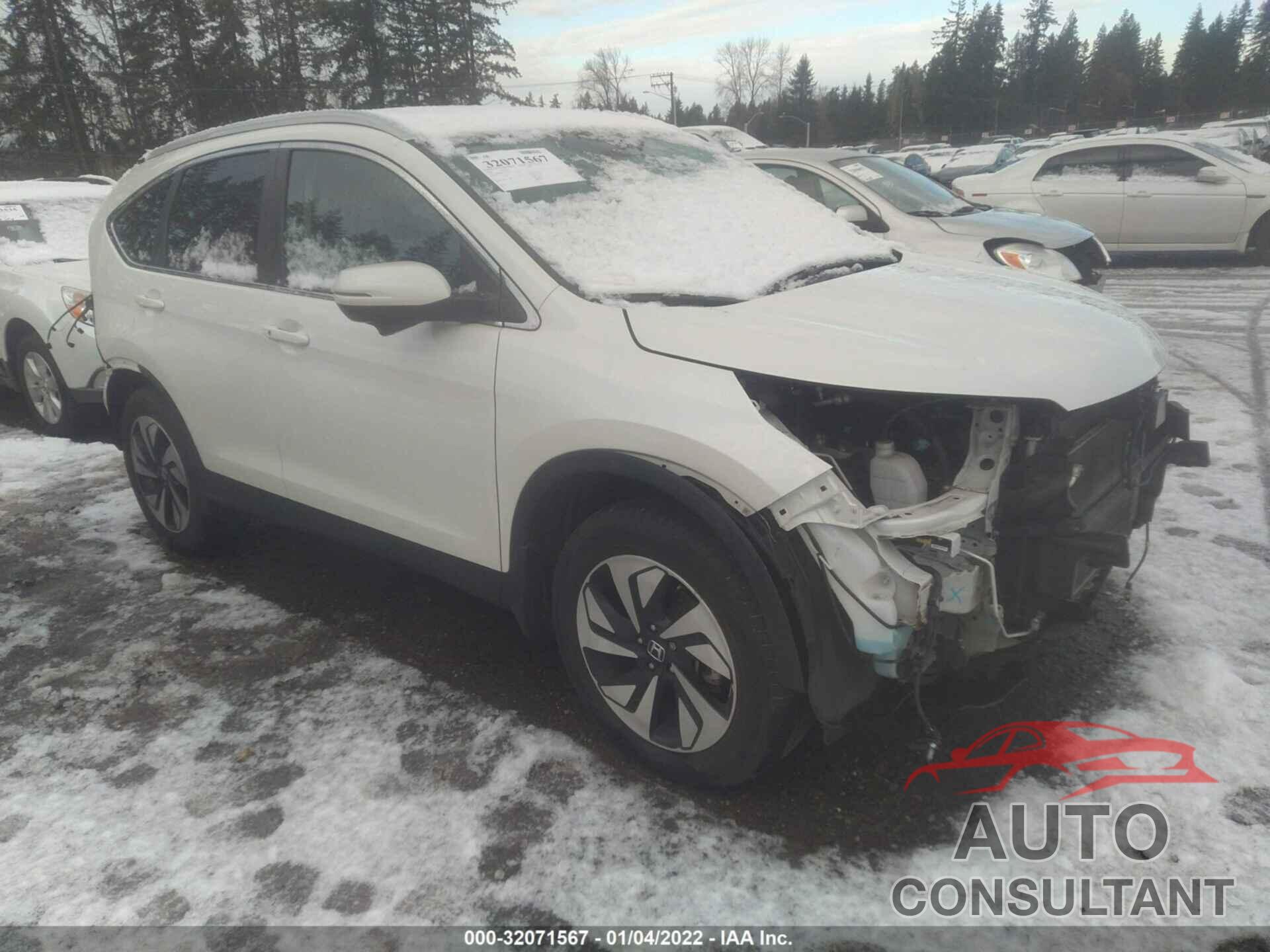 HONDA CR-V 2016 - 5J6RM4H93GL021336