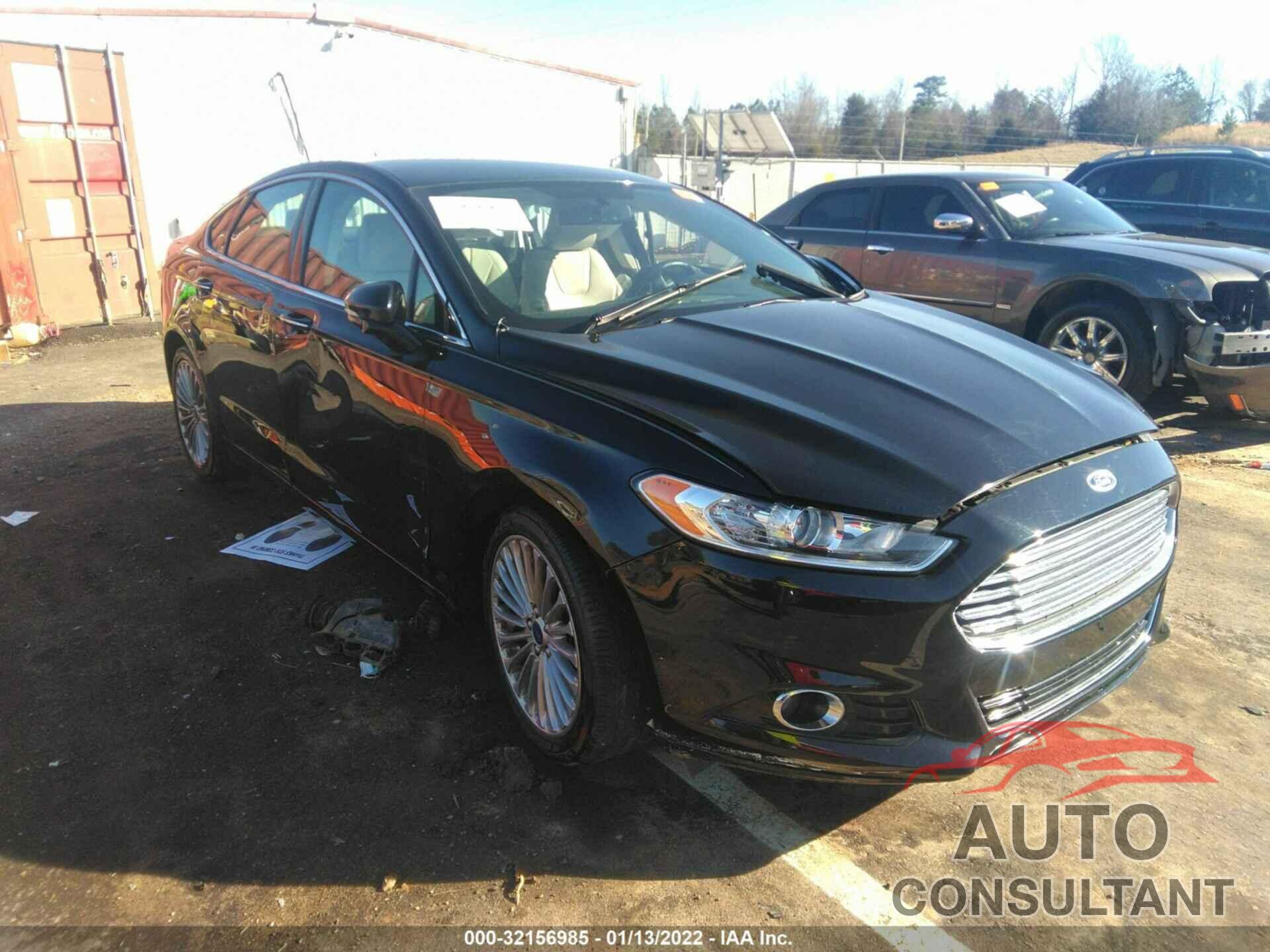 FORD FUSION 2016 - 3FA6P0K93GR151447