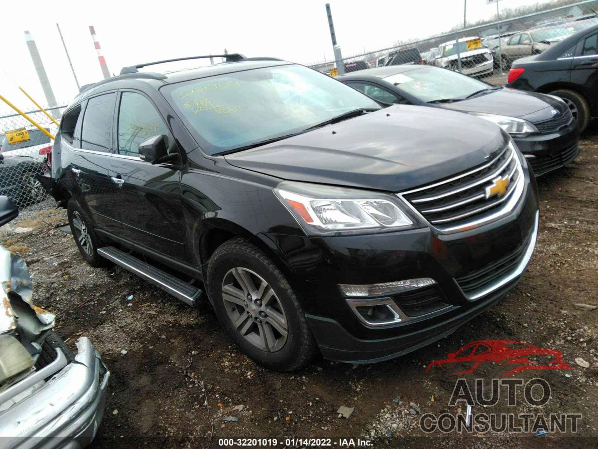 CHEVROLET TRAVERSE 2017 - 1GNKRGKD9HJ146076