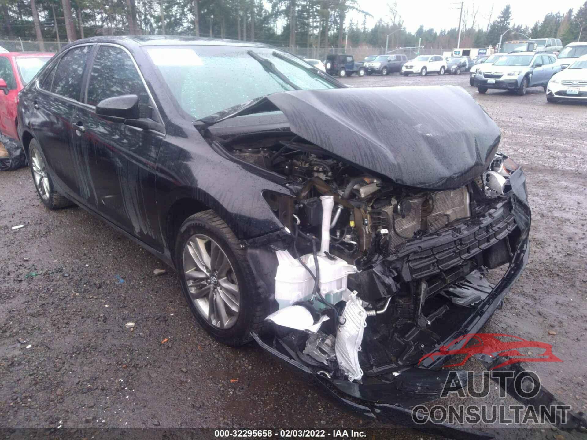 TOYOTA CAMRY 2017 - 4T1BF1FK4HU407597