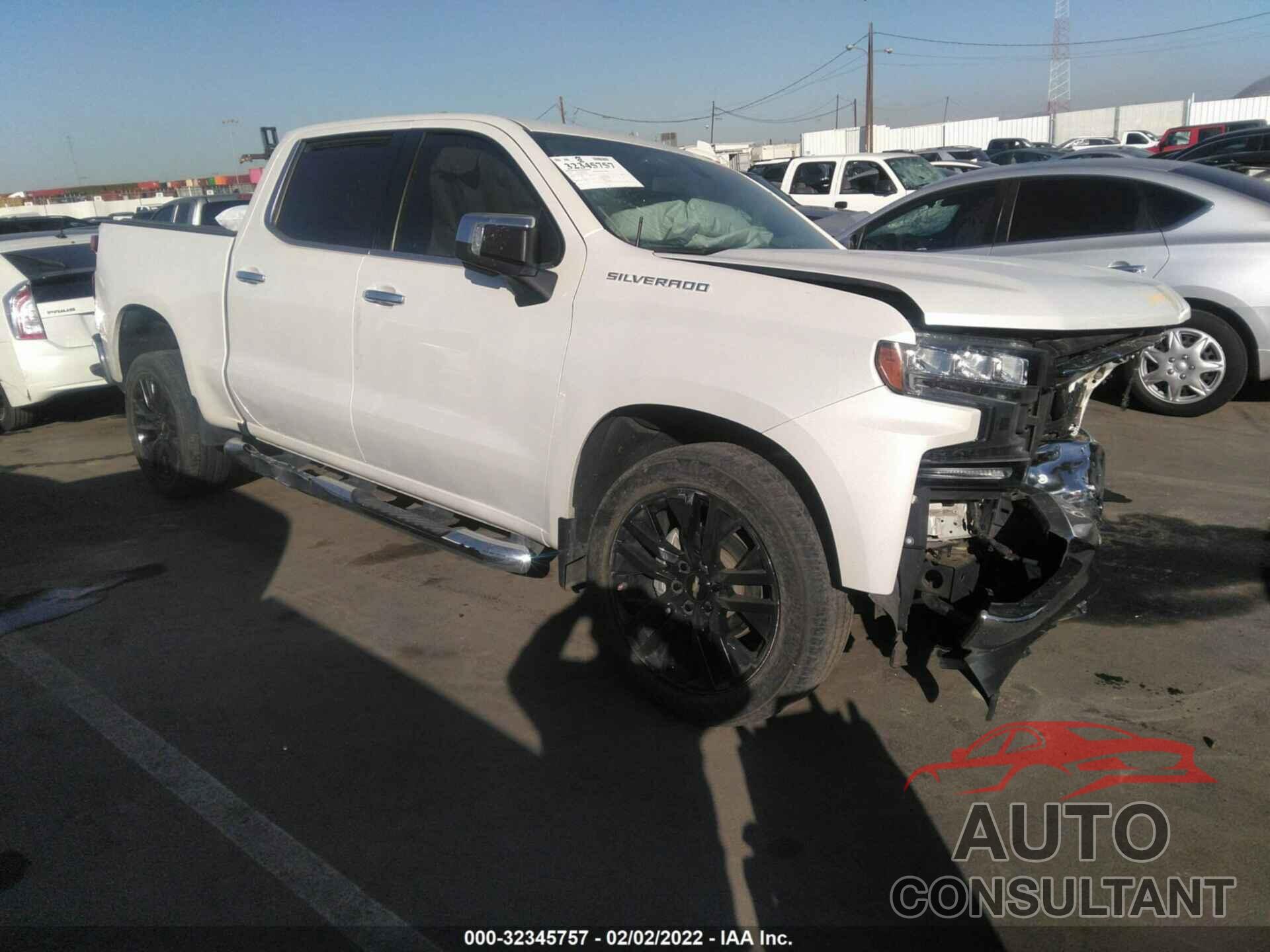 CHEVROLET SILVERADO 1500 2019 - 1GCPWEED0KZ139064