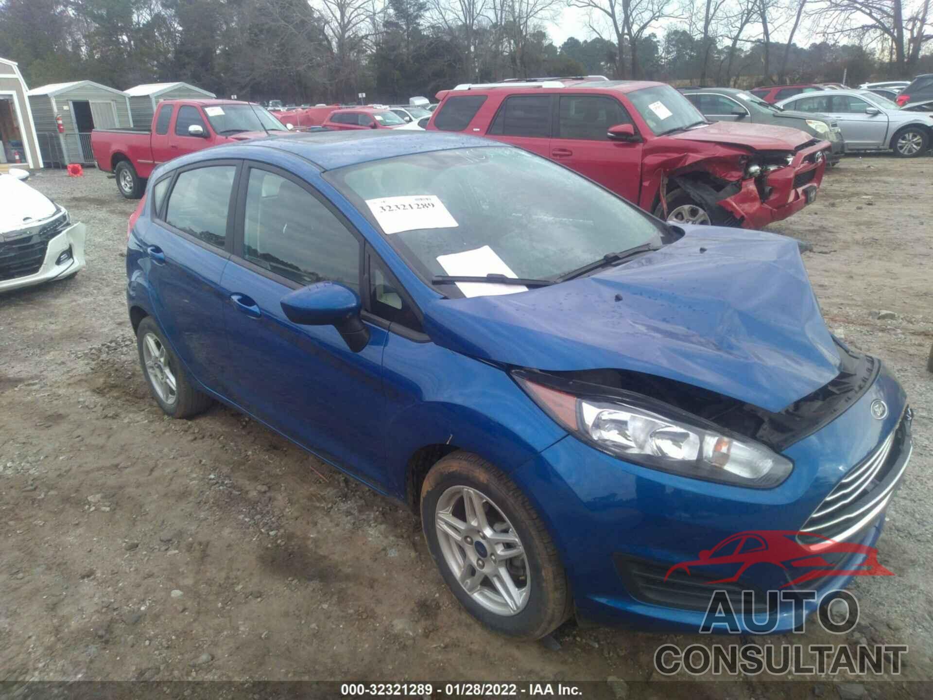 FORD FIESTA 2019 - 3FADP4EJ6KM157298