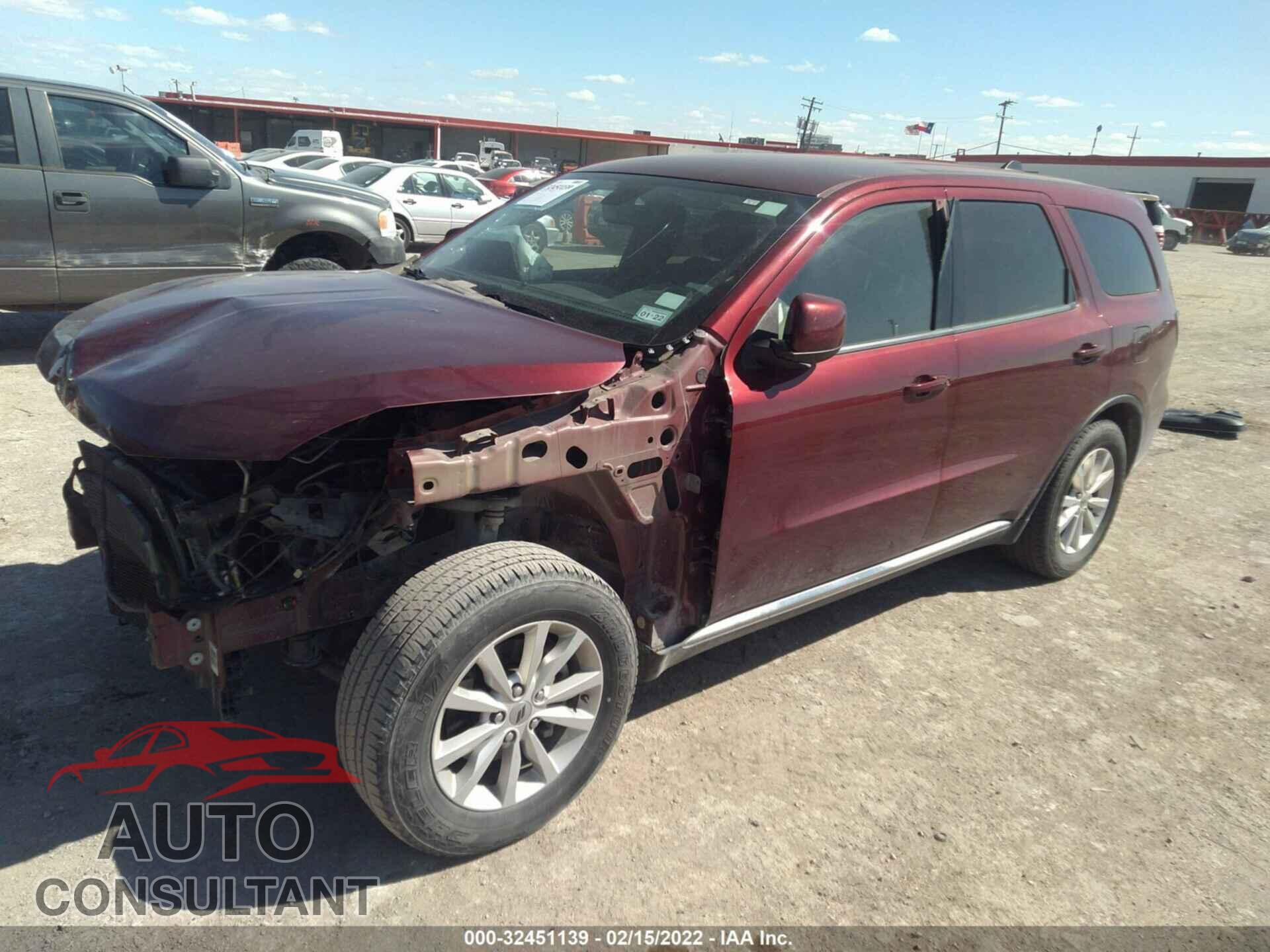 DODGE DURANGO 2019 - 1C4RDHAG6KC645193