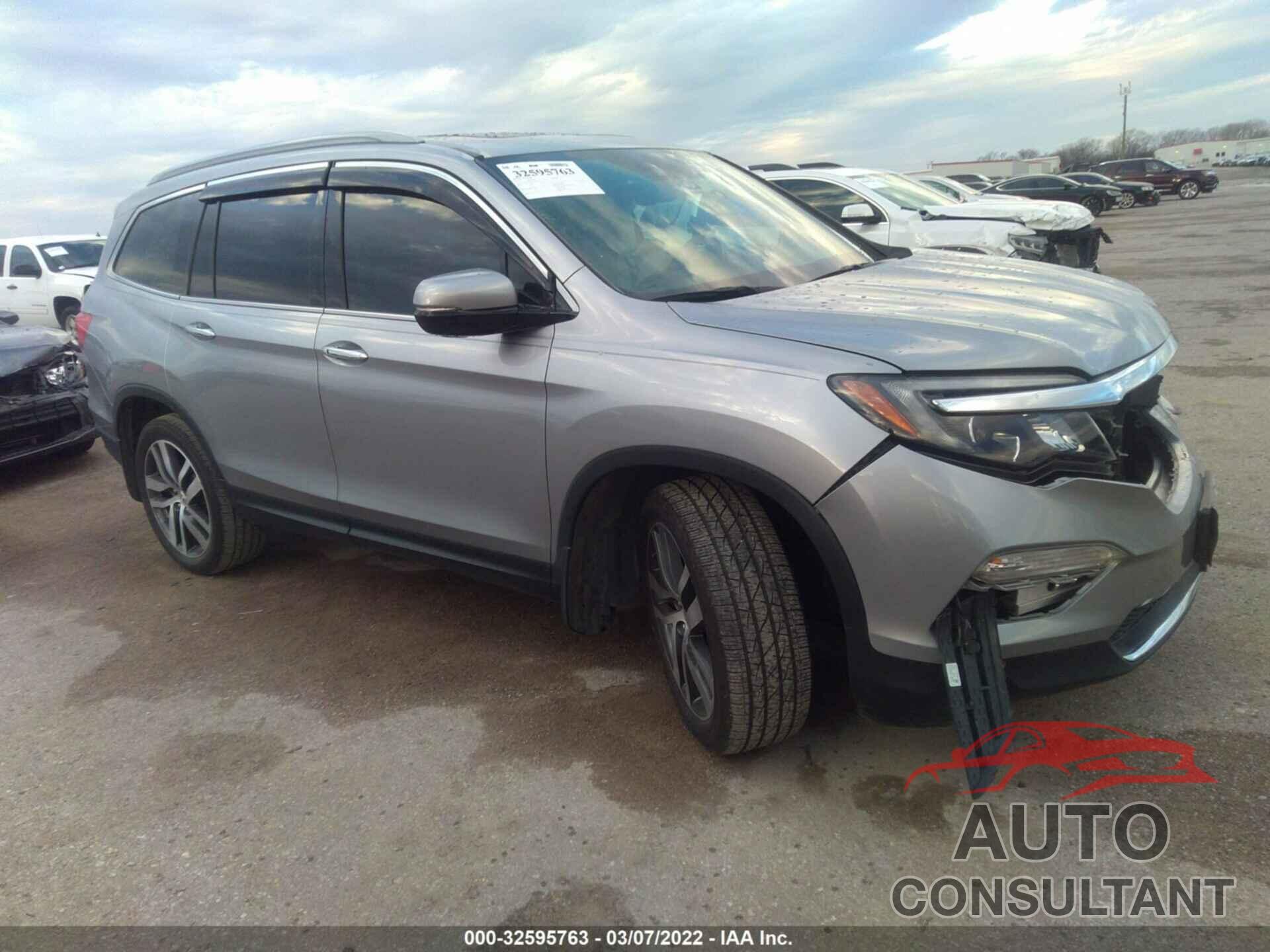 HONDA PILOT 2016 - 5FNYF6H07GB102853