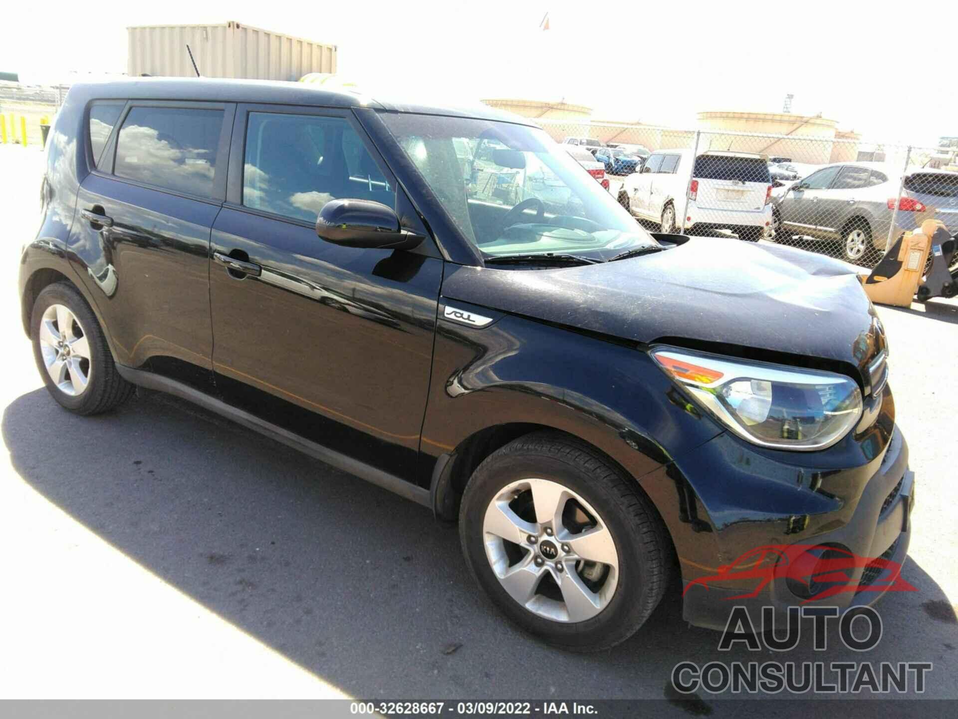 KIA SOUL 2017 - KNDJN2A20H7444029