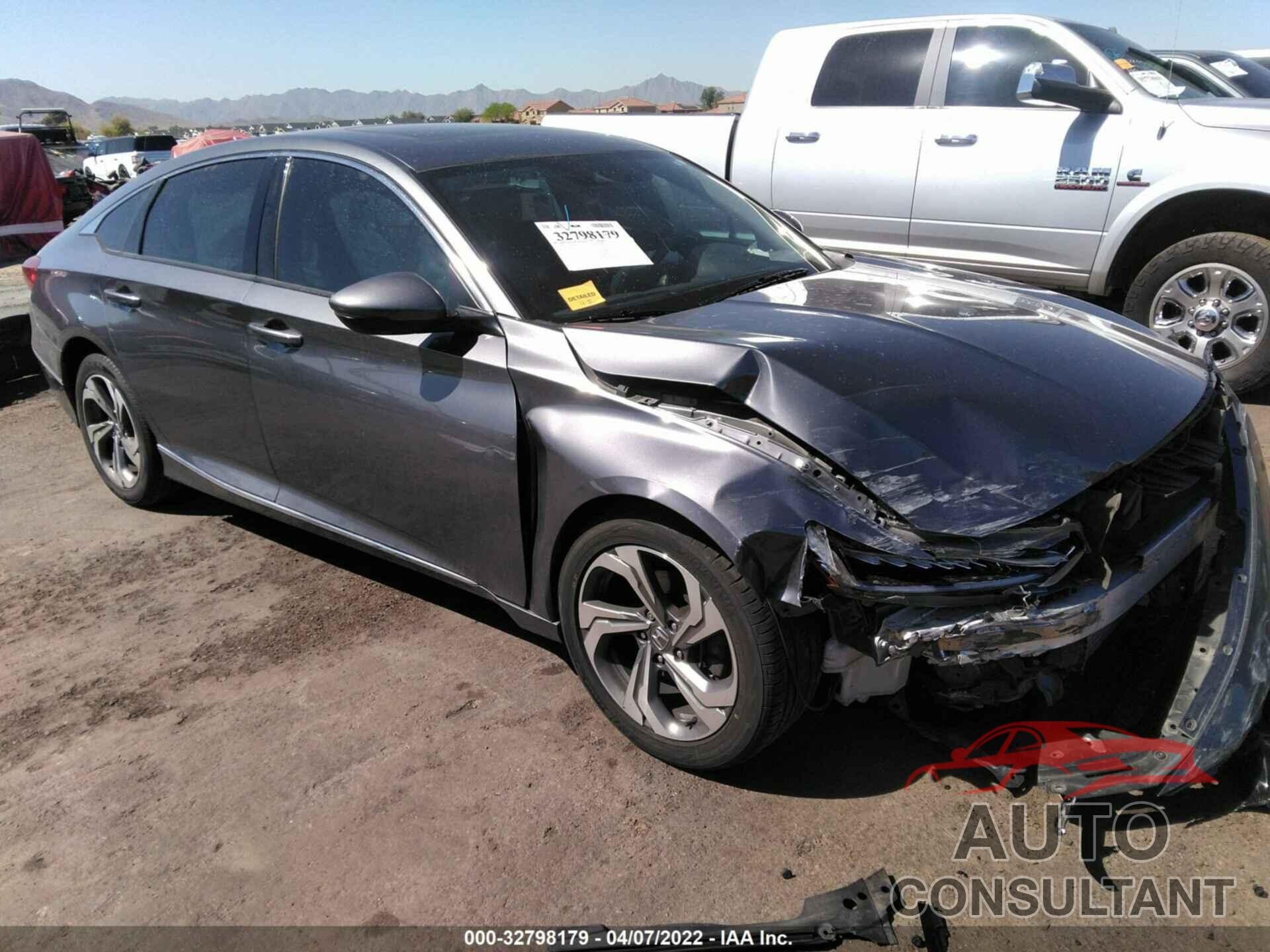 HONDA ACCORD SEDAN 2018 - 1HGCV1F57JA061964